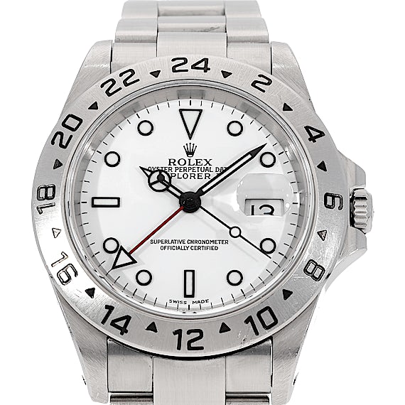 Rolex Explorer II 16570 Rolex Explorer II 16570