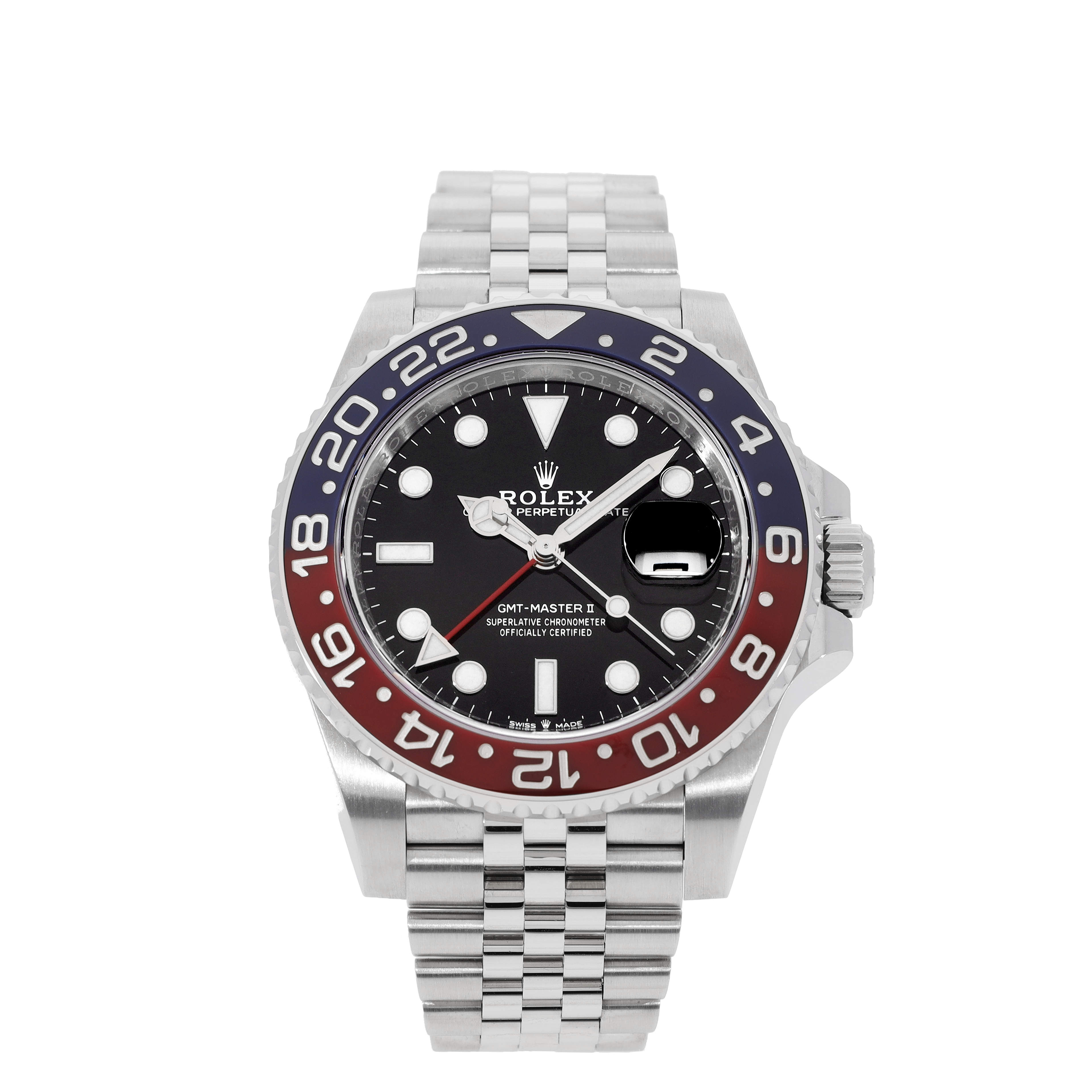 Rolex GMT-Master 126710BLRO