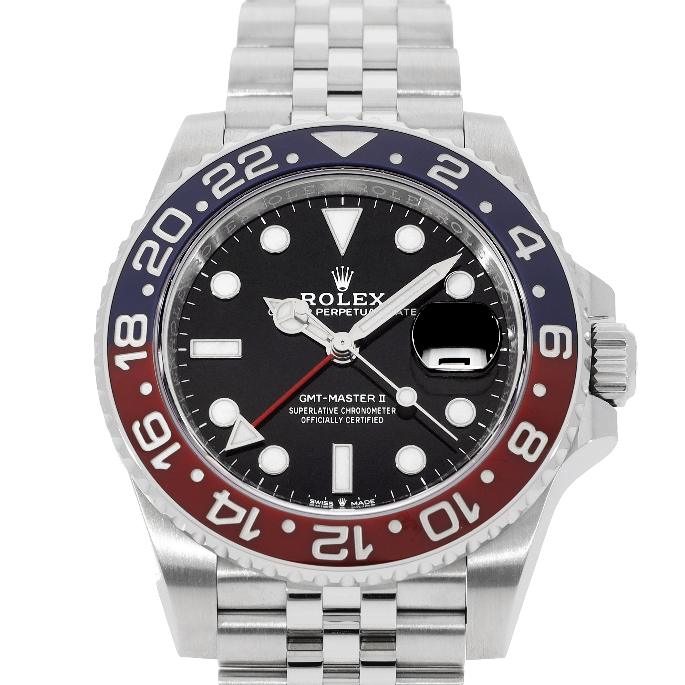 Rolex GMT-Master 126710BLRO