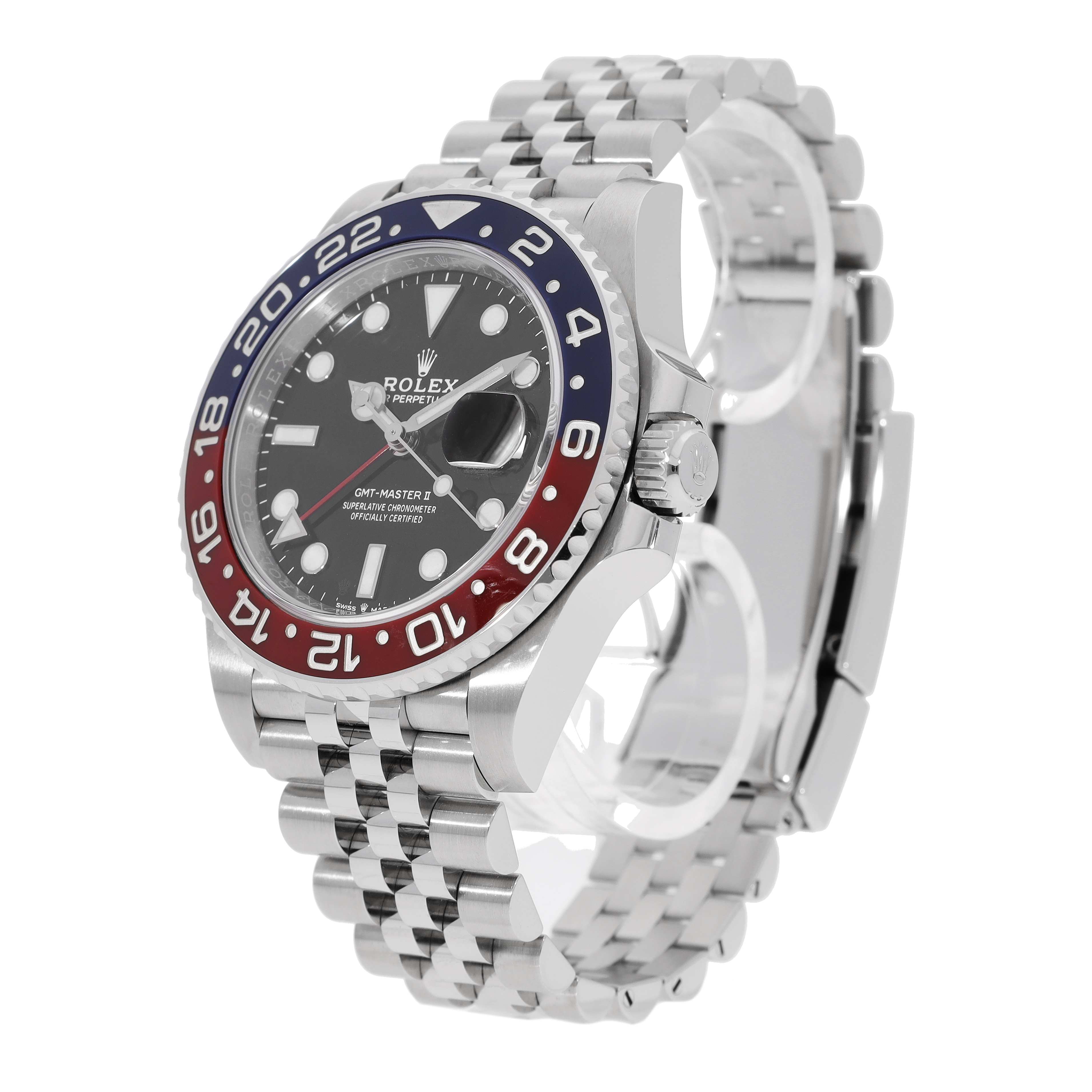 Rolex GMT-Master 126710BLRO