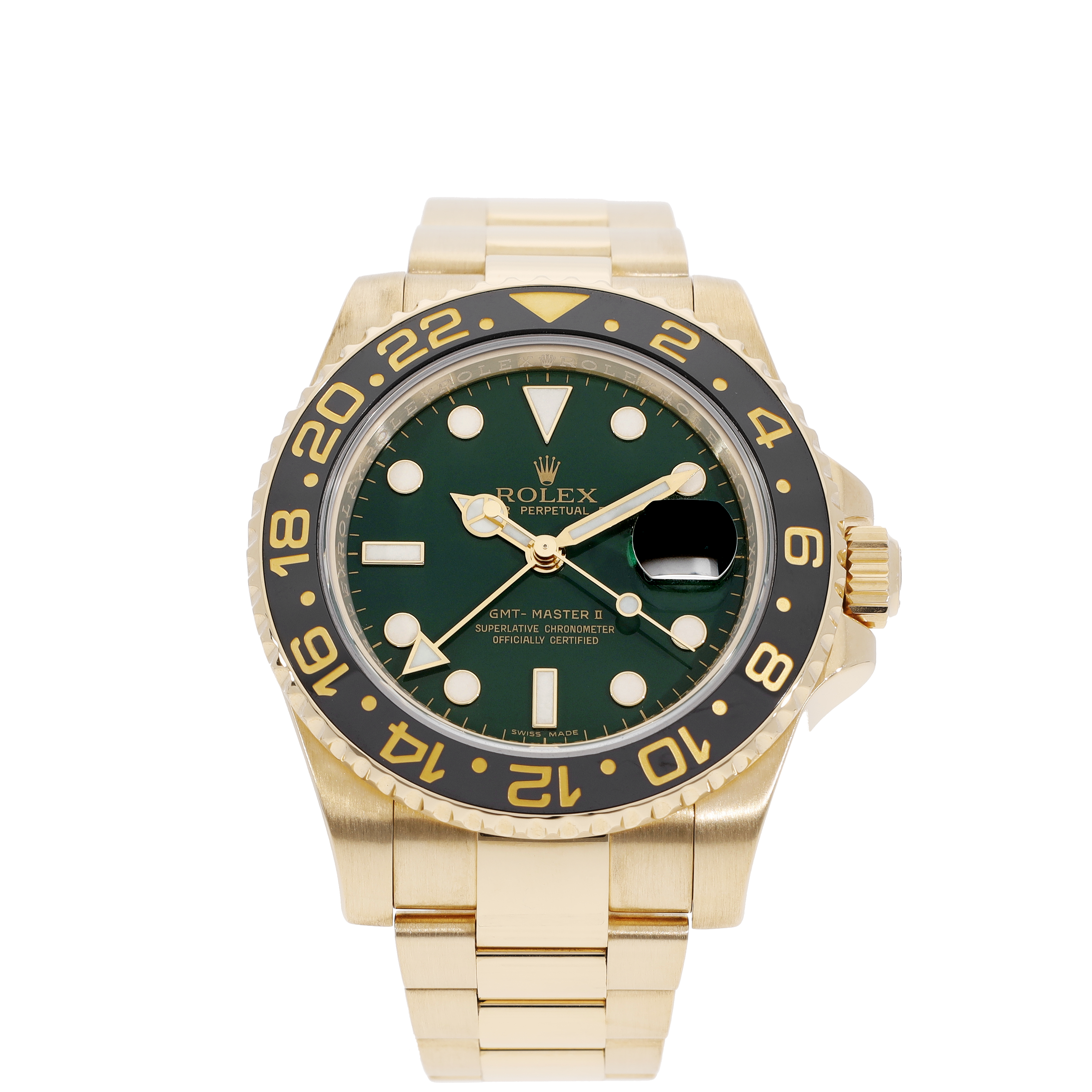 Rolex GMT-Master 116718LN