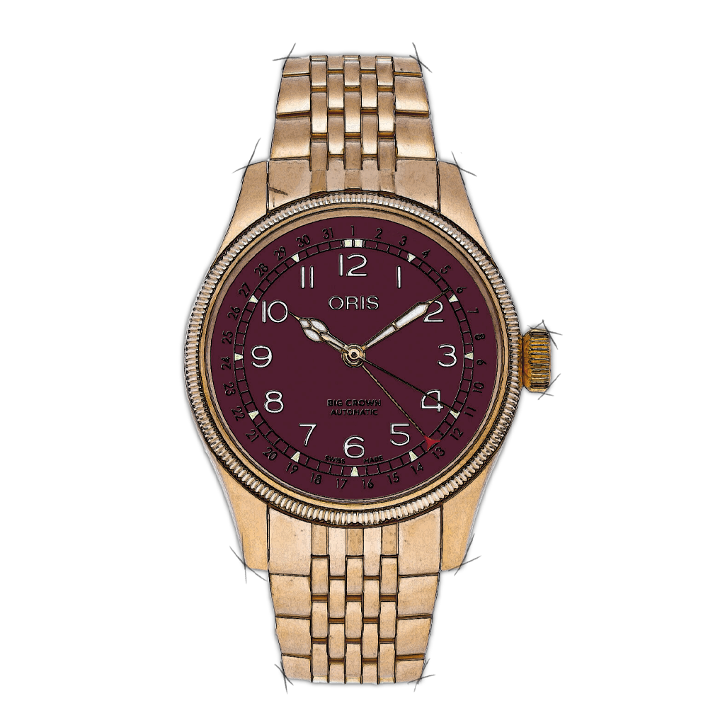 Oris Big Crown 01 754 7741 3168-07 8 20 01