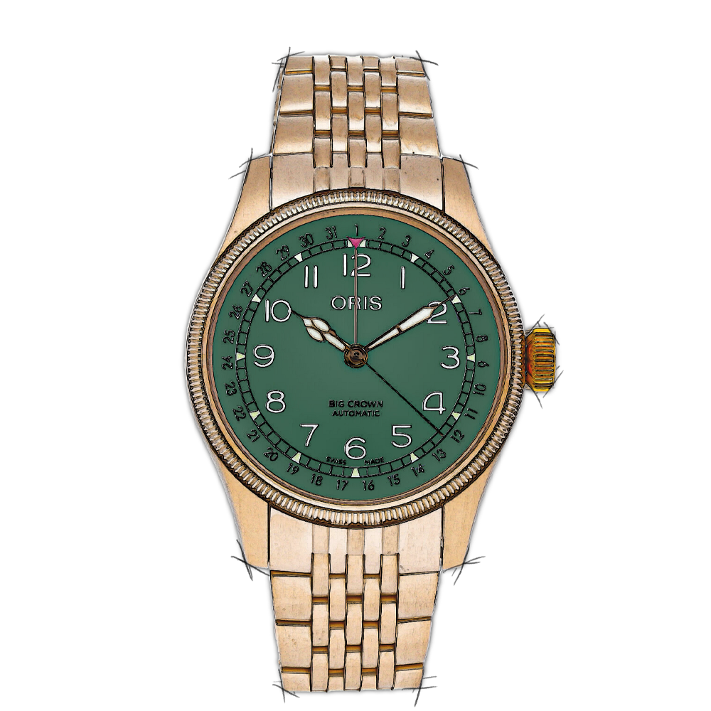 Oris Big Crown 01 754 7741 3167-07 8 20 01