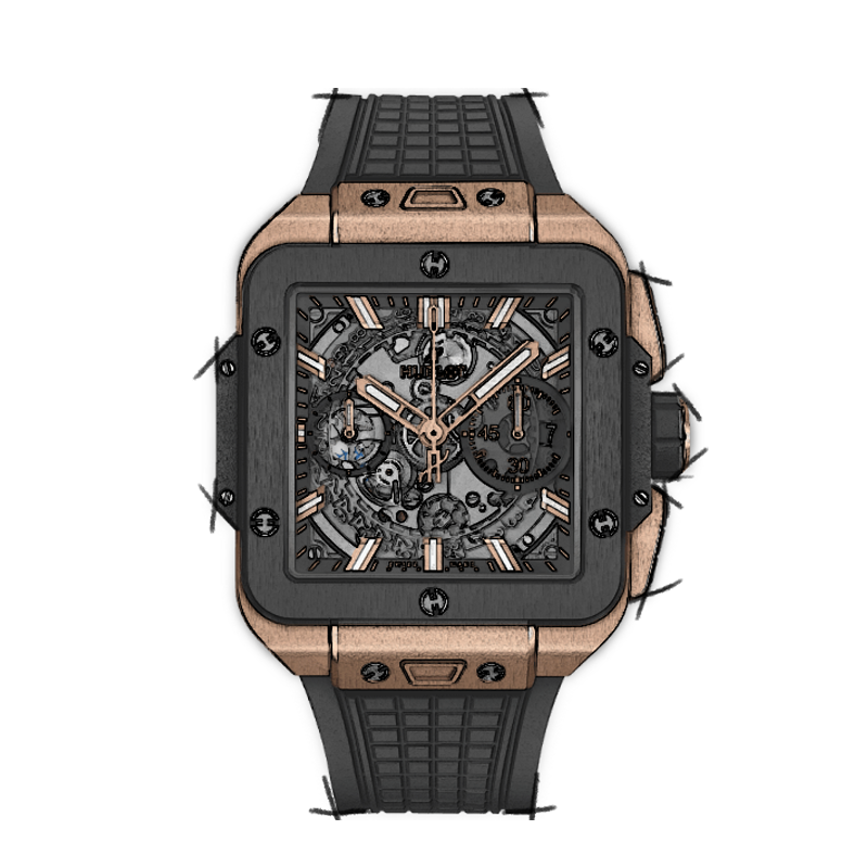 Hublot Square Bang 821.OM.0180.RX