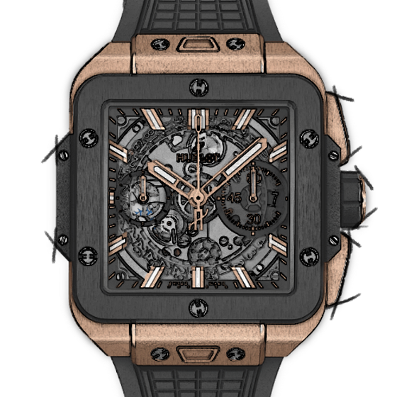 Hublot Square Bang 821.OM.0180.RX