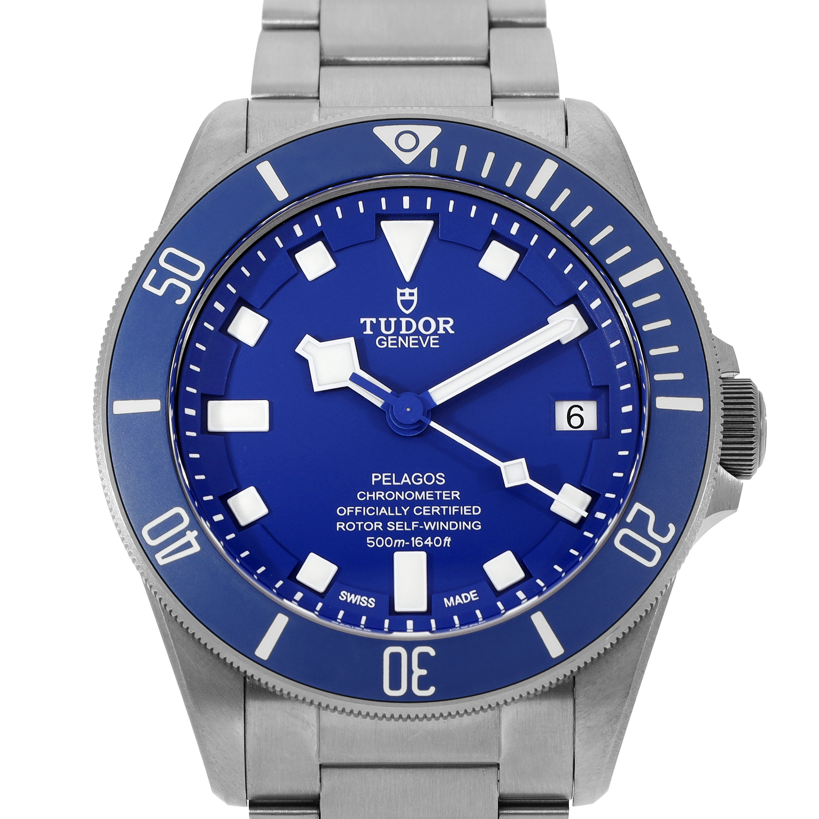 Tudor Pelagos 25600TB in Titan | CHRONEXT