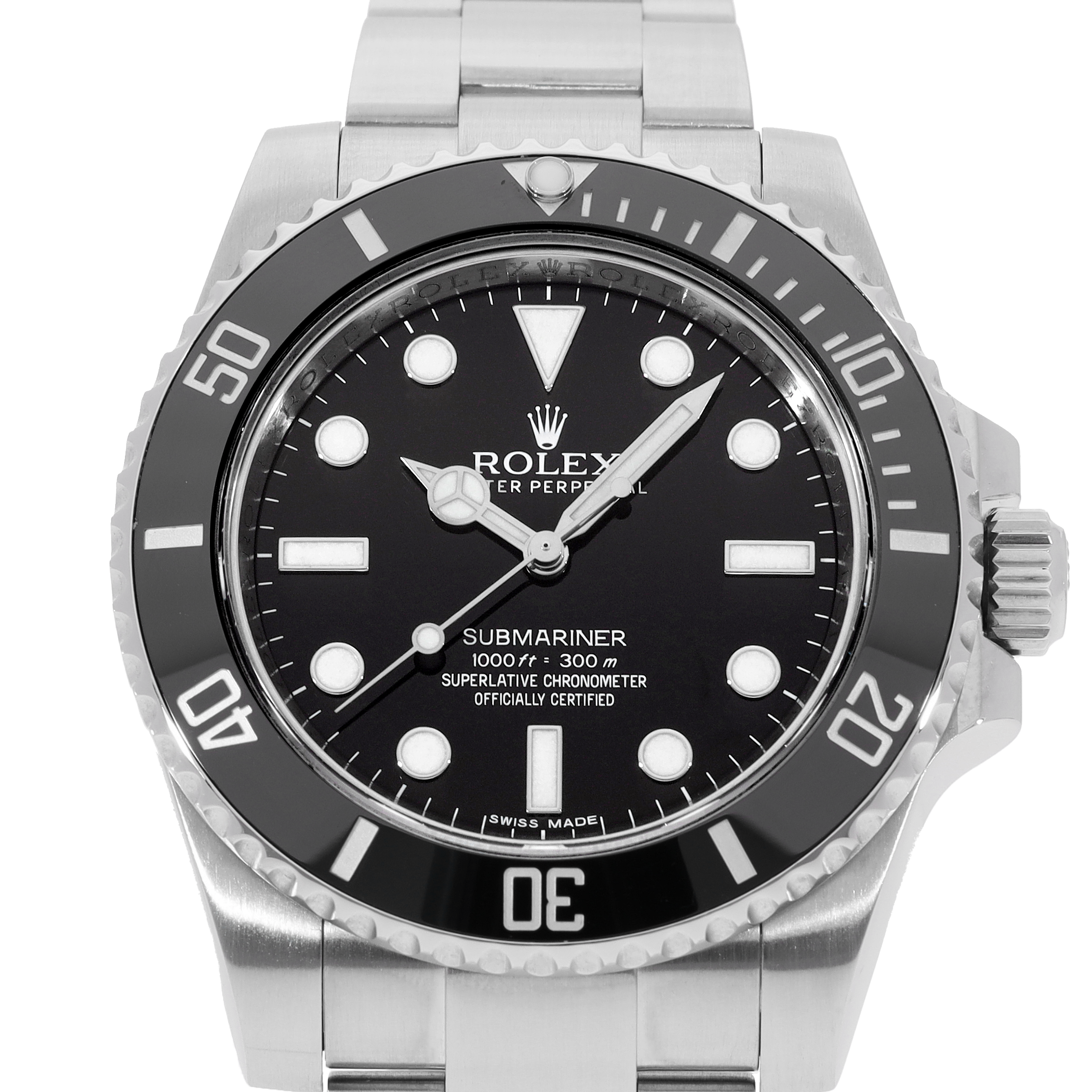 Rolex Submariner 114060