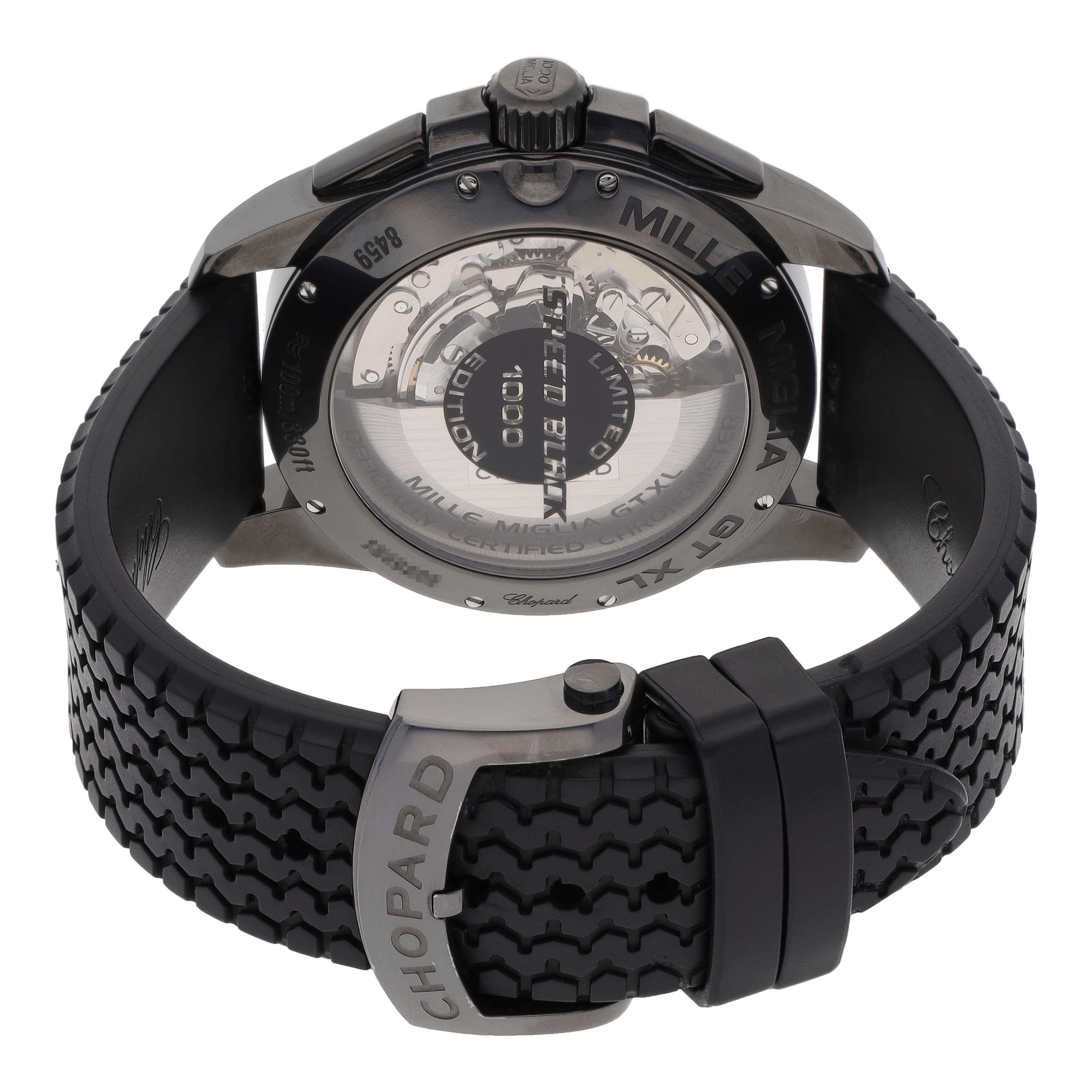 Chopard Mille Miglia 168459 in Stainless Steel | CHRONEXT