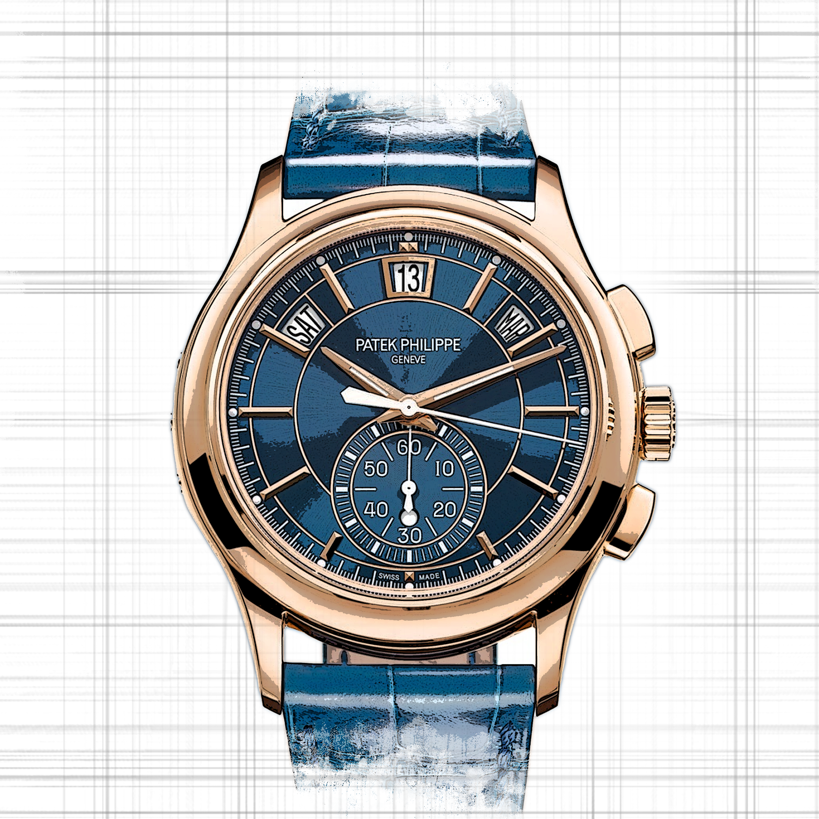 Patek Philippe Complications 5905R-010