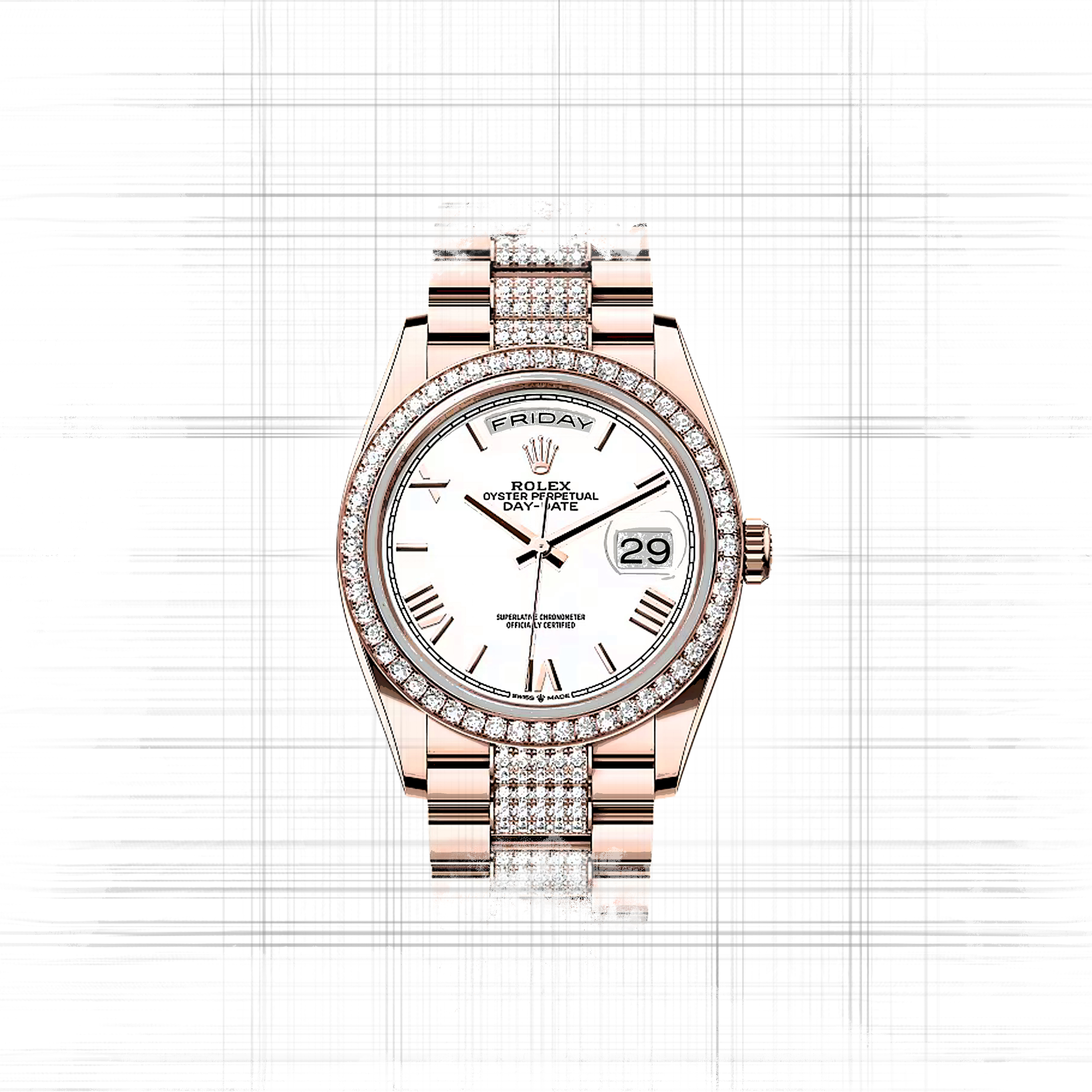 Rolex Day-Date 128345RBR