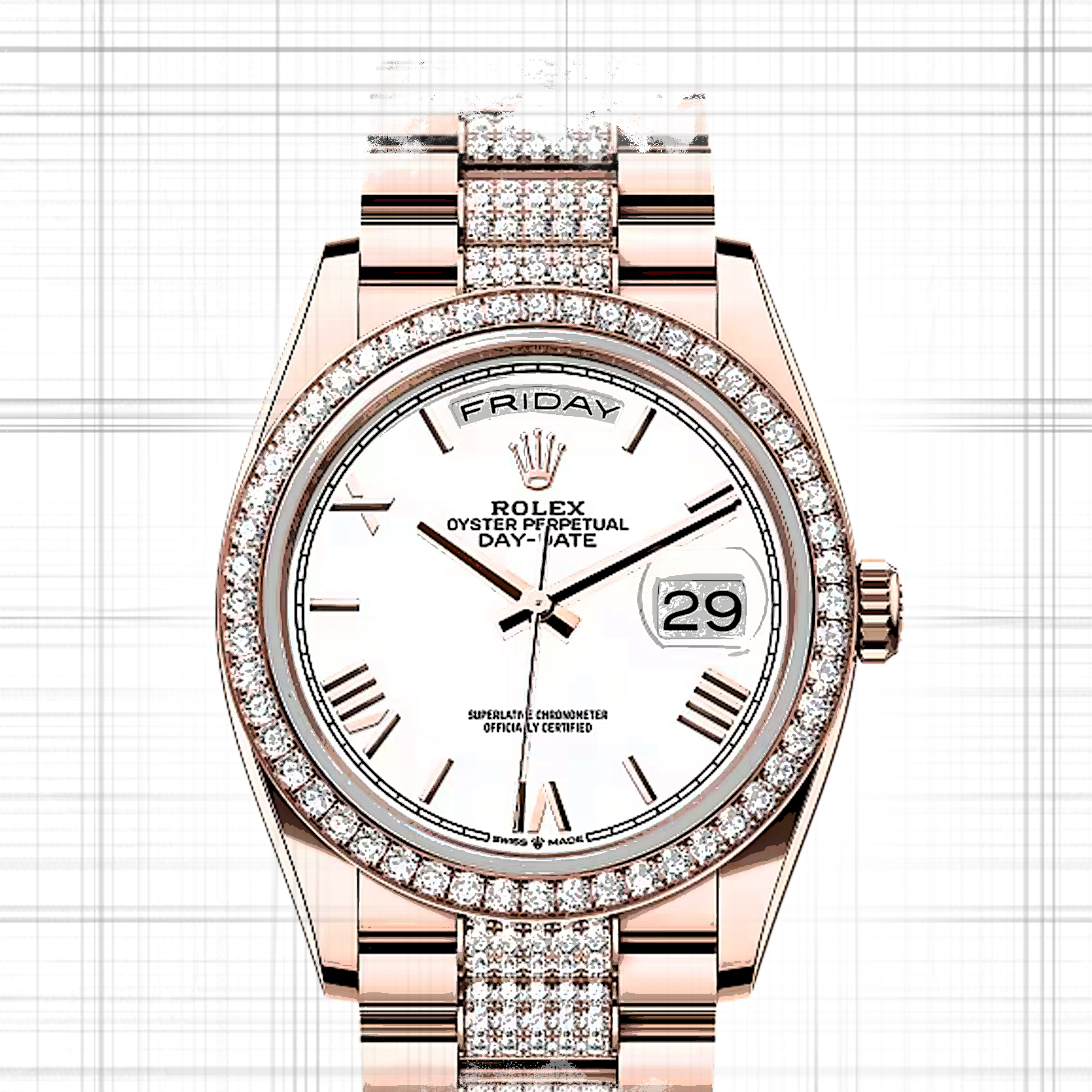 Rolex Day-Date 128345RBR