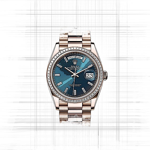 Rolex Day-Date 128395tbr Rolex Day-Date 128395tbr