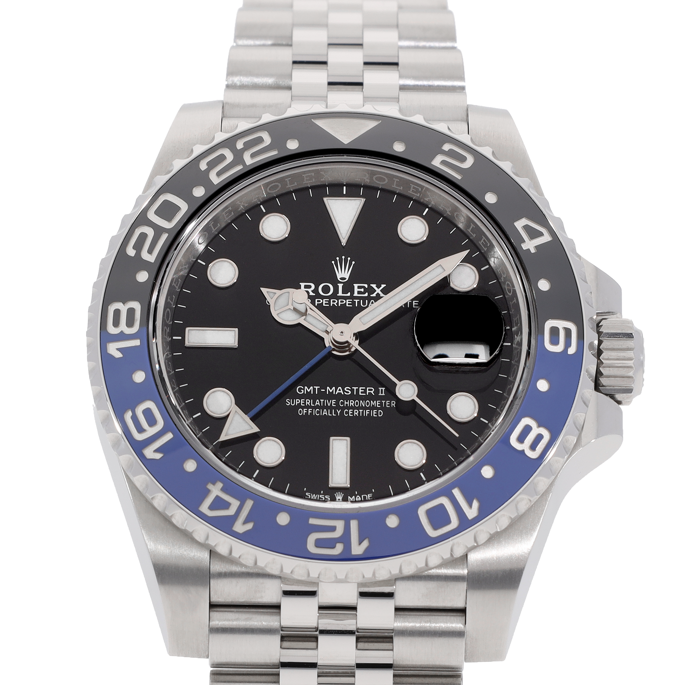 Rolex GMT-Master 126715CHNR in Oro rosa | CHRONEXT