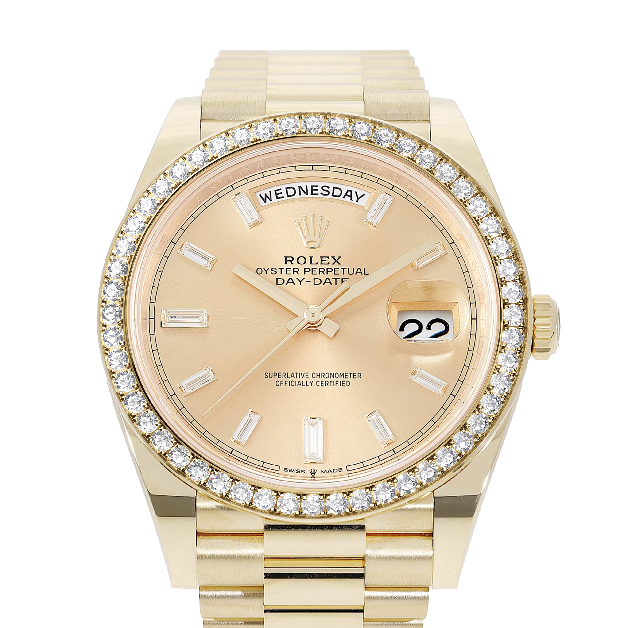 Rolex Day-Date 128348RBR