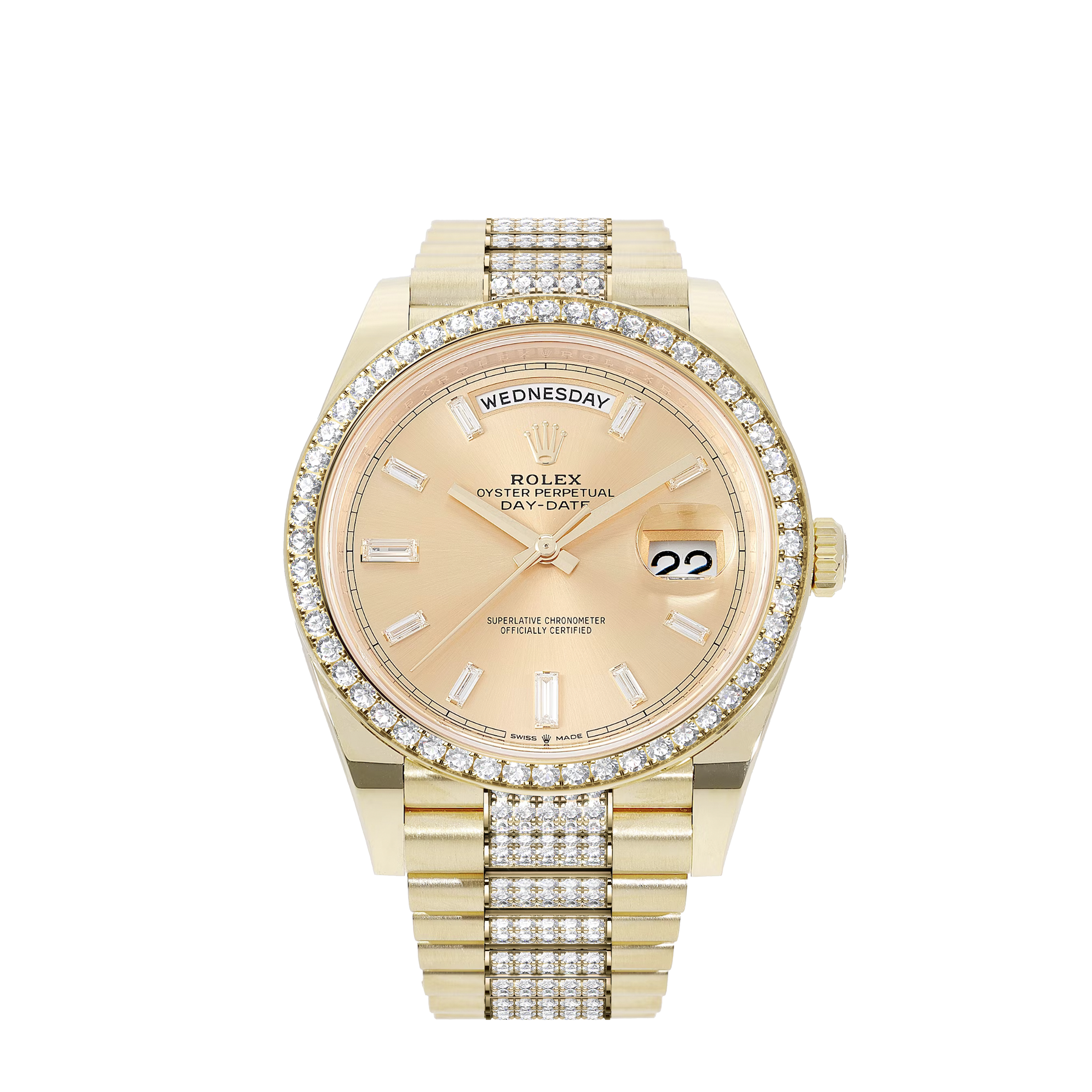 Rolex Day-Date 128348rbr