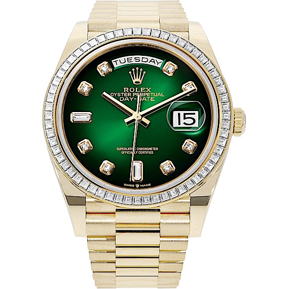 Rolex Day-Date 128398TBR  Rolex Day-Date 128398TBR