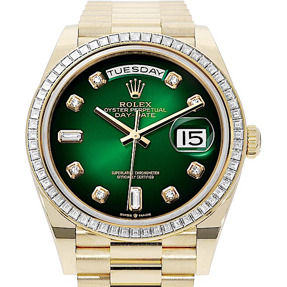 Rolex Day-Date 128398TBR  Rolex Day-Date 128398TBR