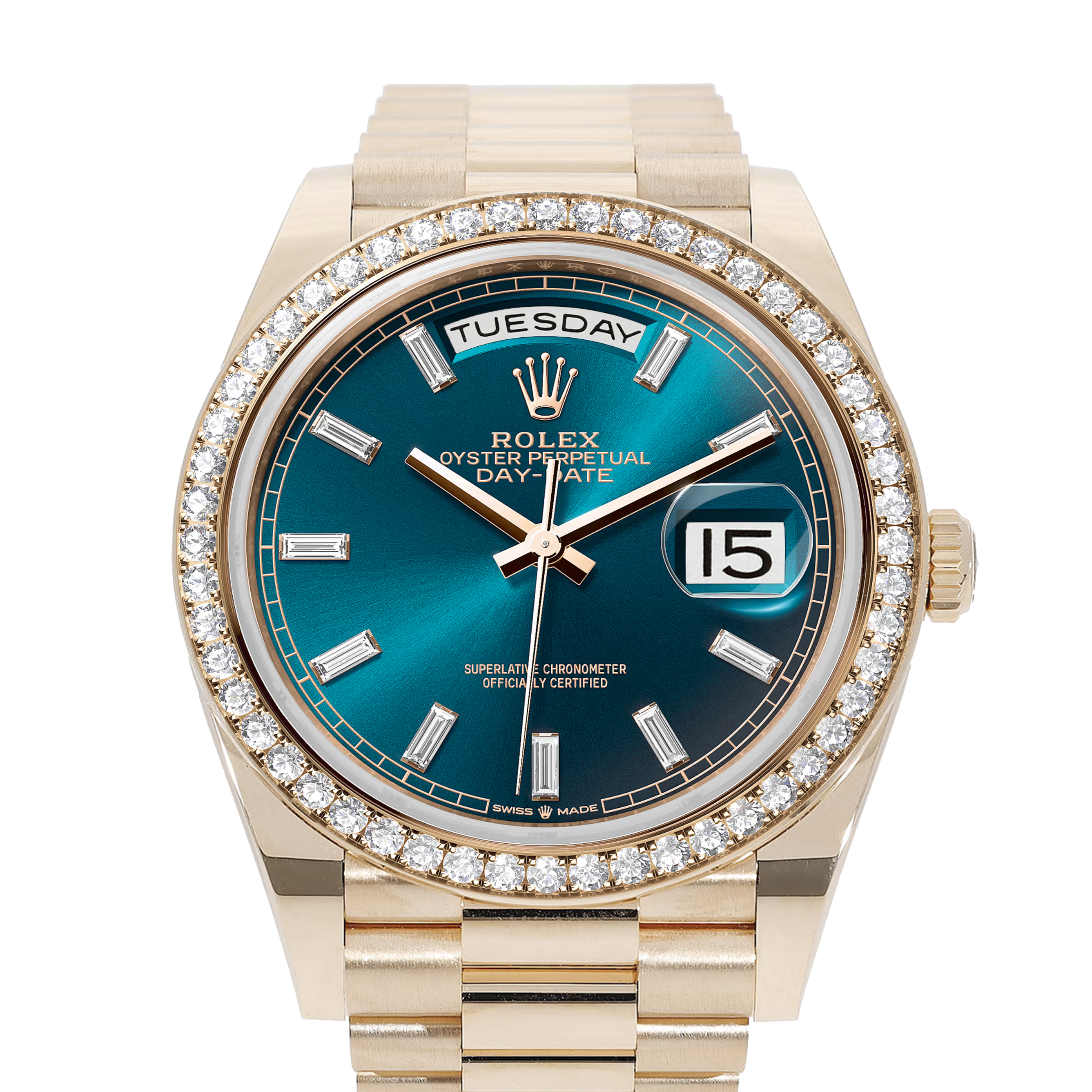 Rolex Day-Date 128345RBR