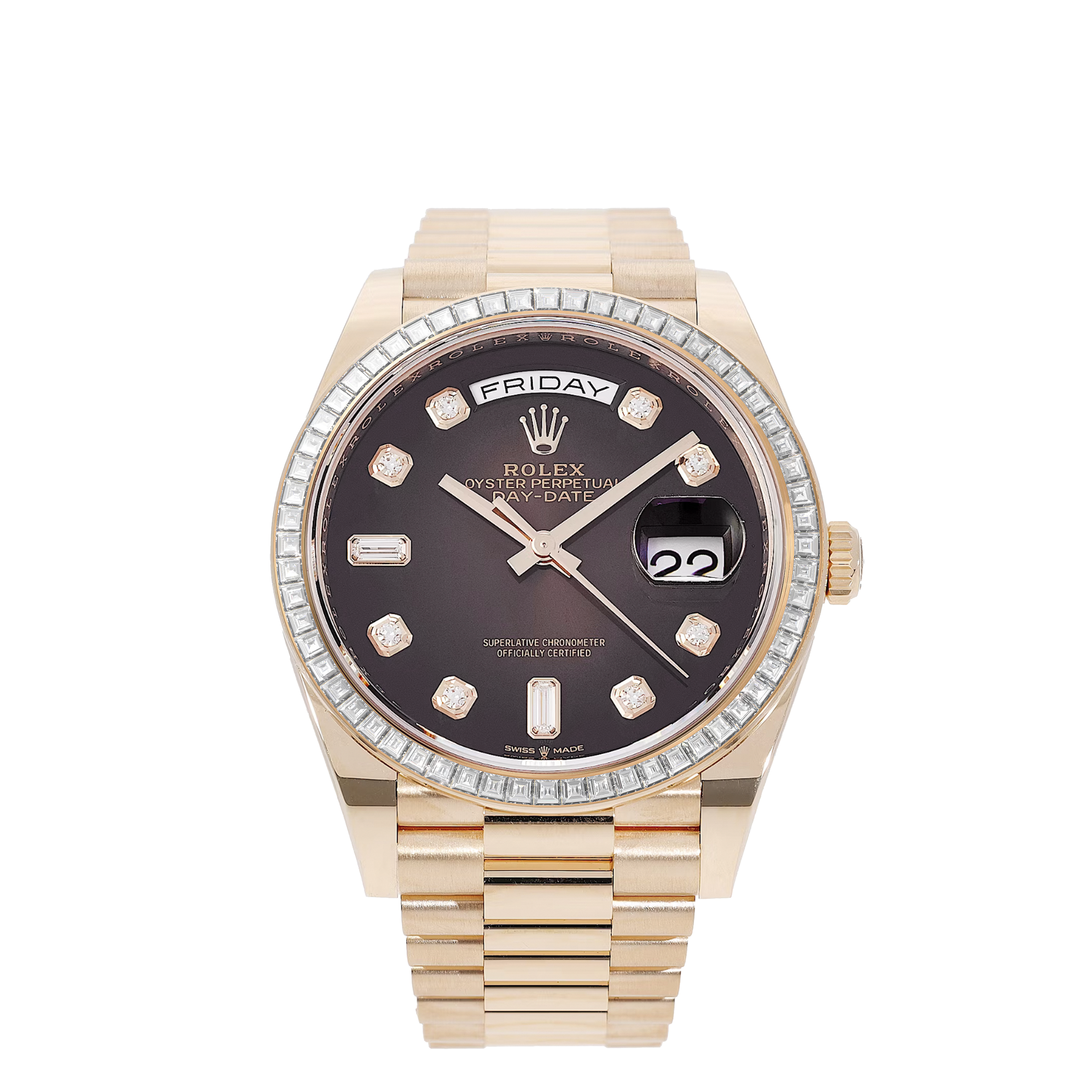 Rolex Day-Date 128395TBR