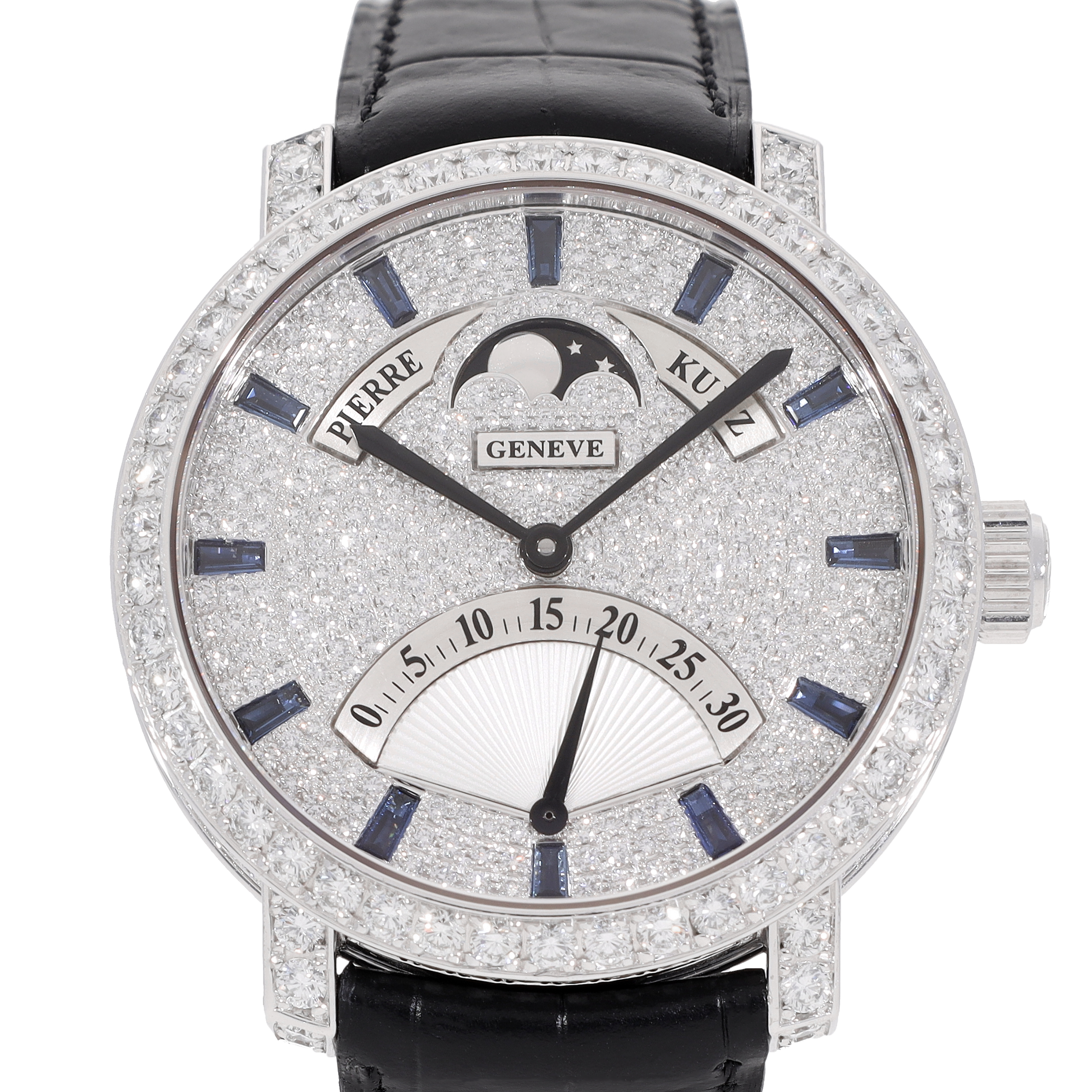 Pierre Kunz Retrograde Moonphase