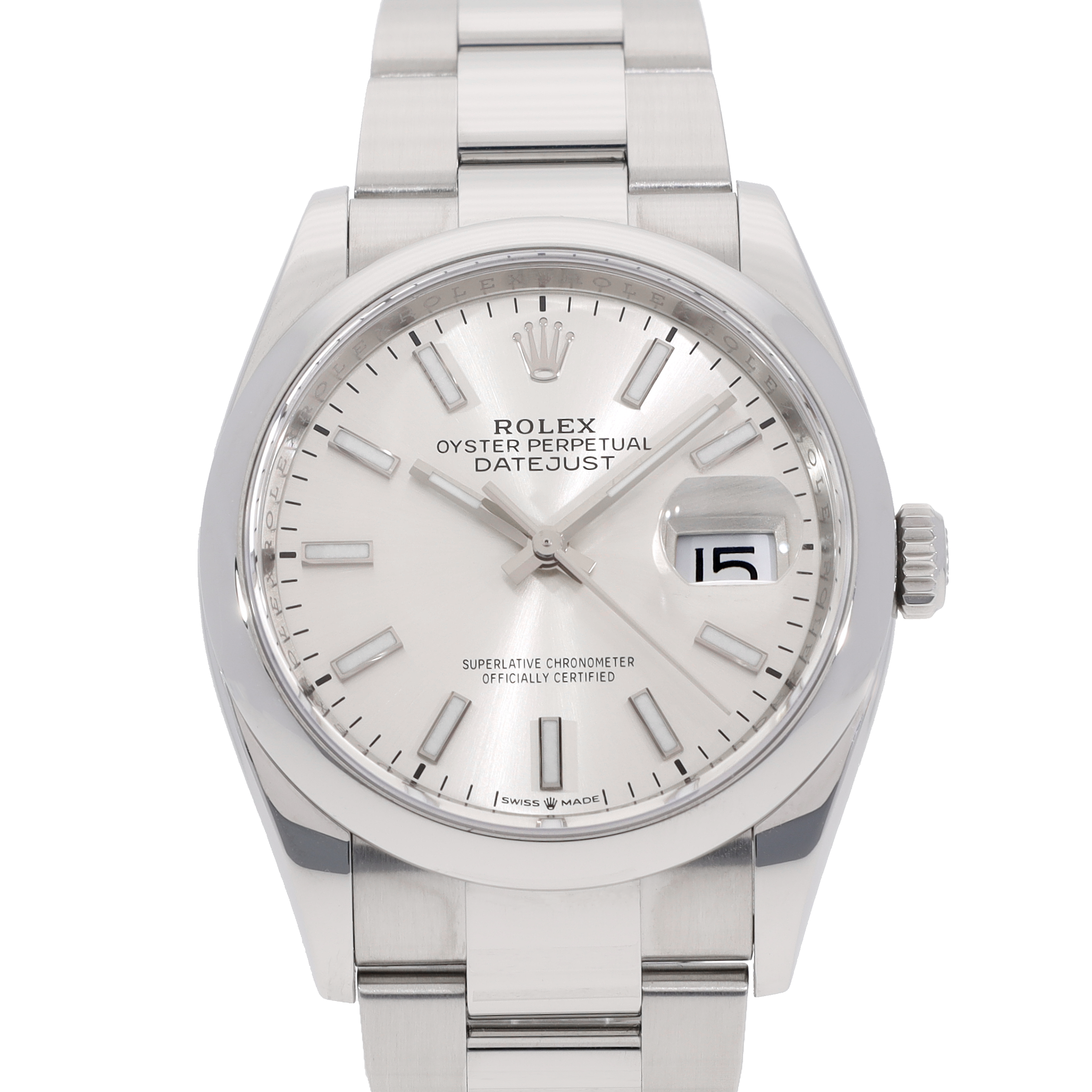 rolex datejust 36 chronext