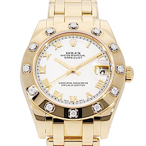 Rolex Pearlmaster 81318