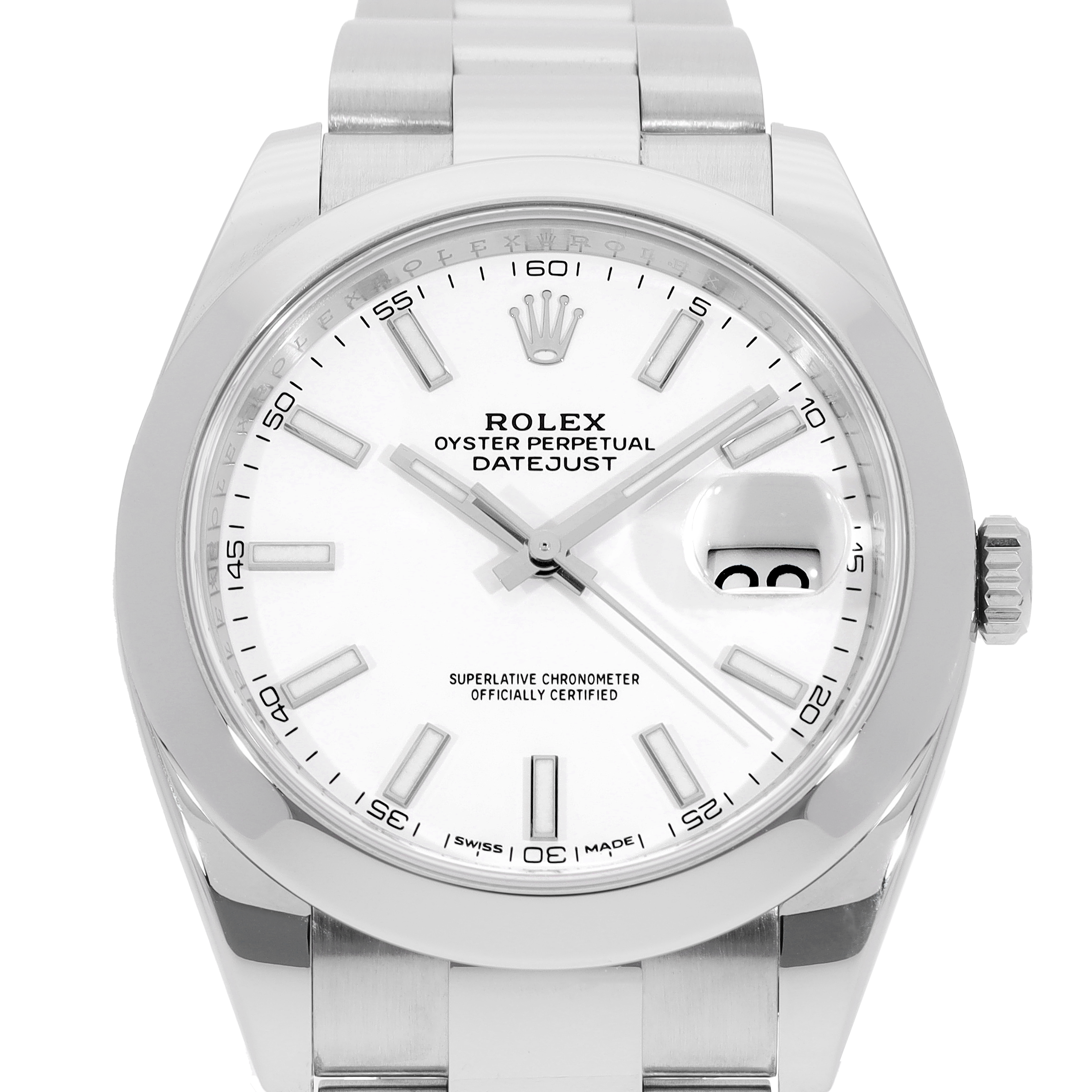 Rolex Datejust 126300