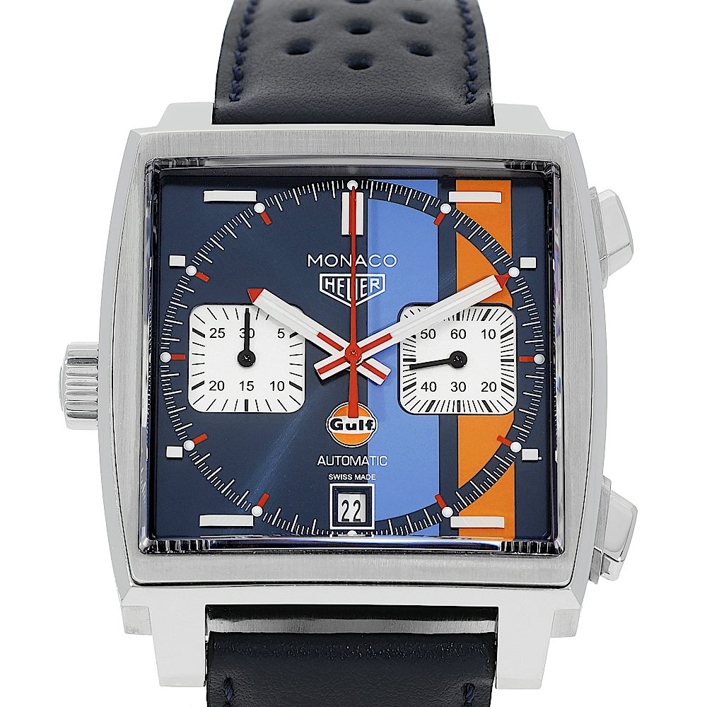 TAG Heuer TAG Heuer Monaco Calibre 11 Automatic Chronograph Gulf Special Edition