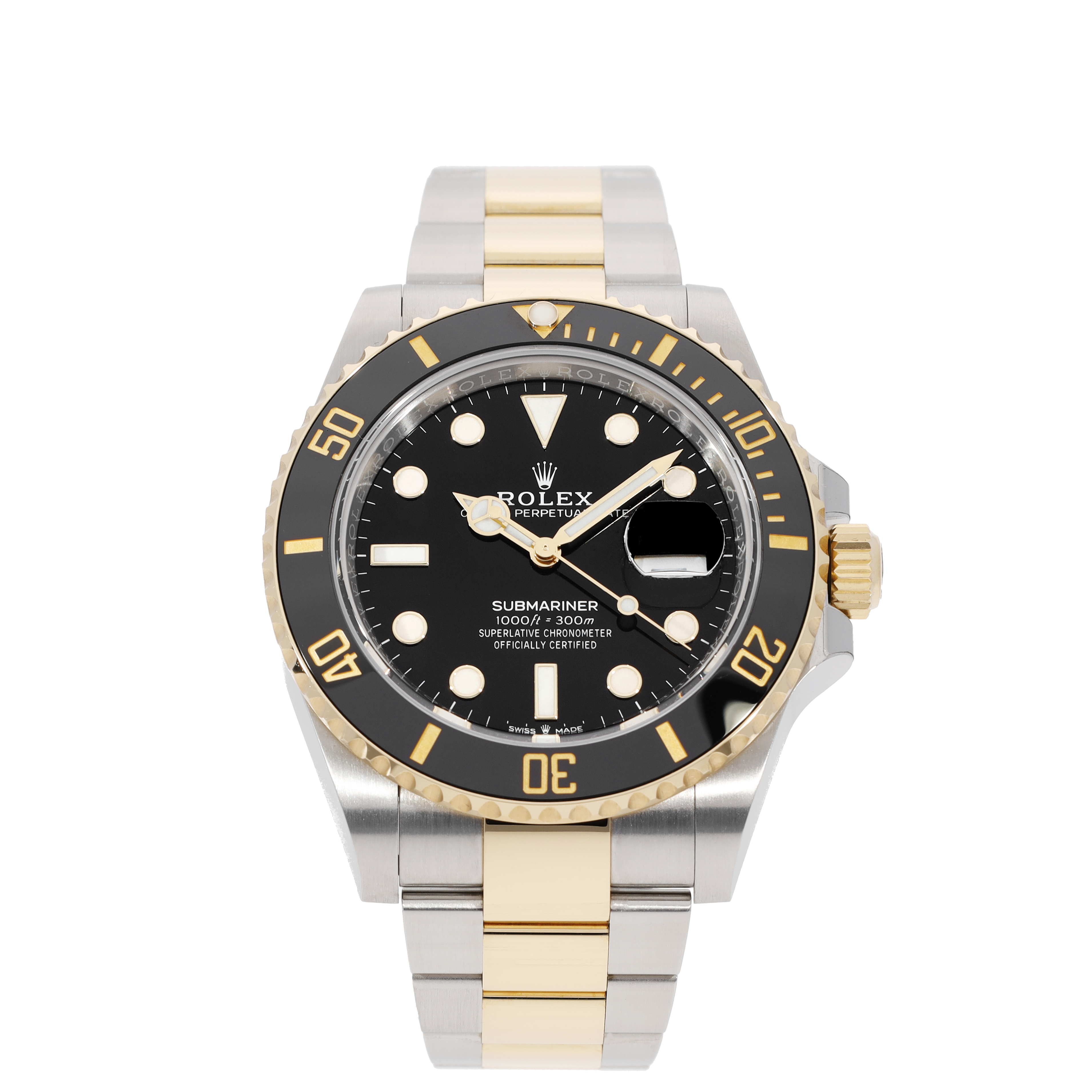 Rolex Submariner 126613LN in Stainless Steel Yellow Gold CHRONEXT