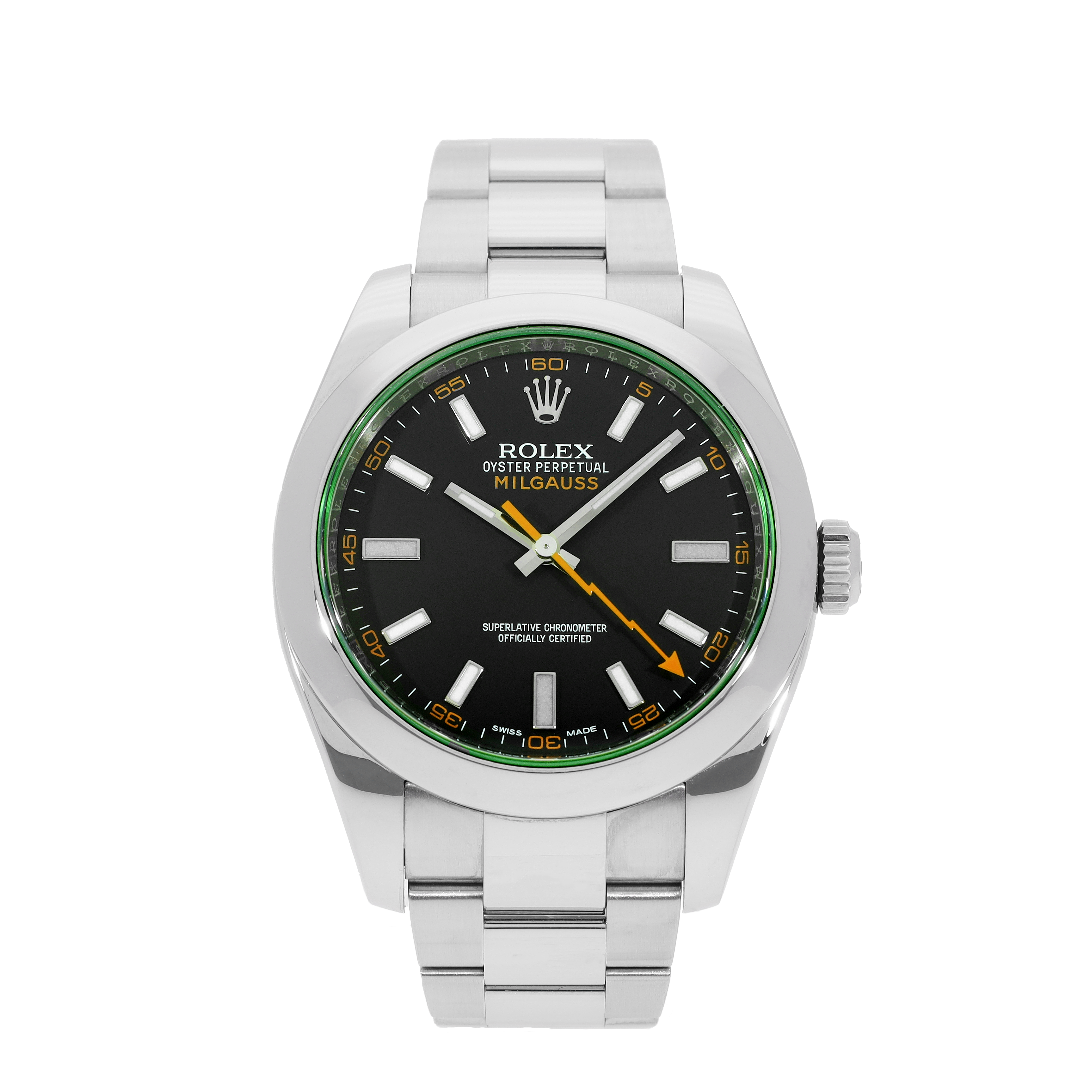 rolex milgauss 116400gv