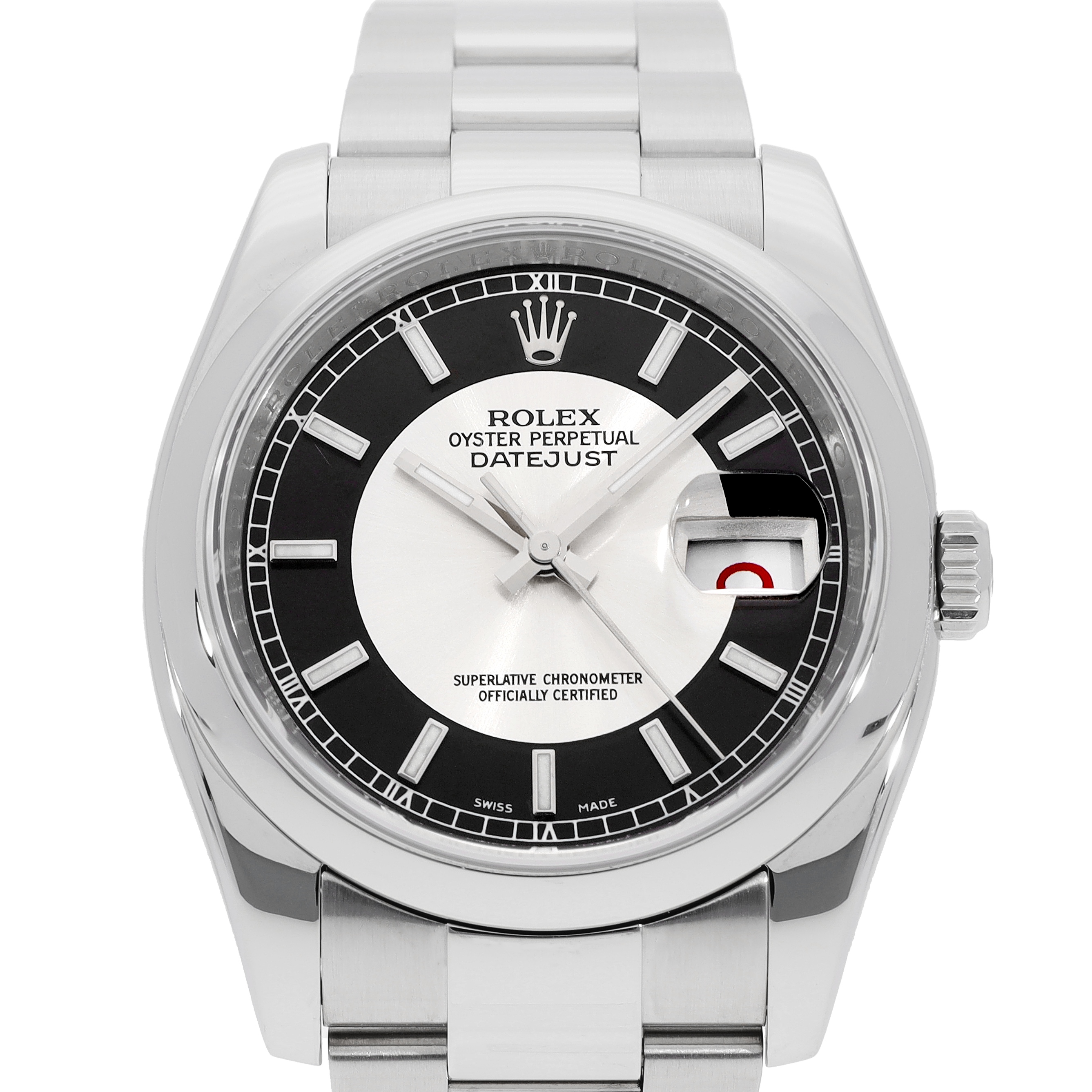 rolex datejust 36 chronext