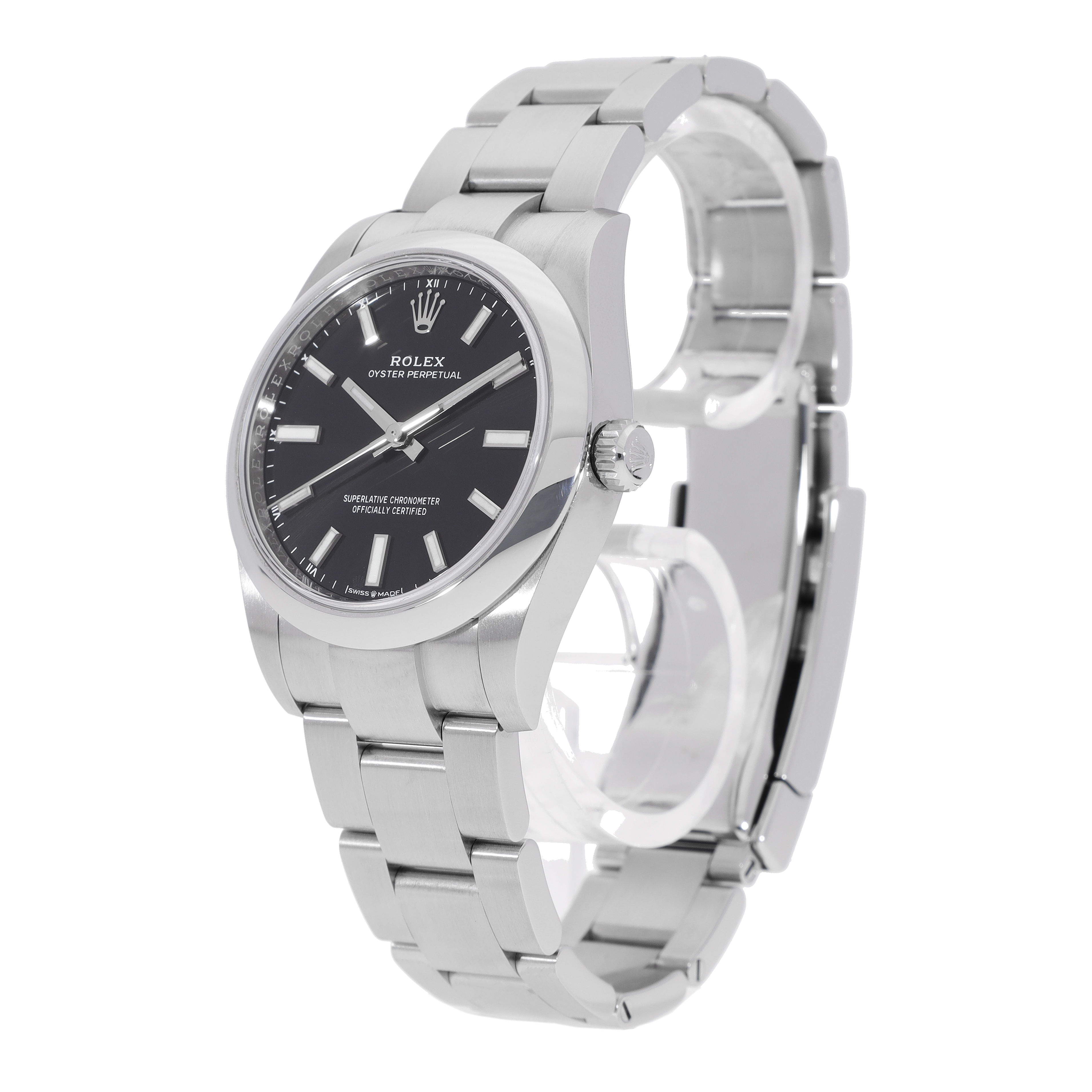 Rolex Oyster Perpetual 124200