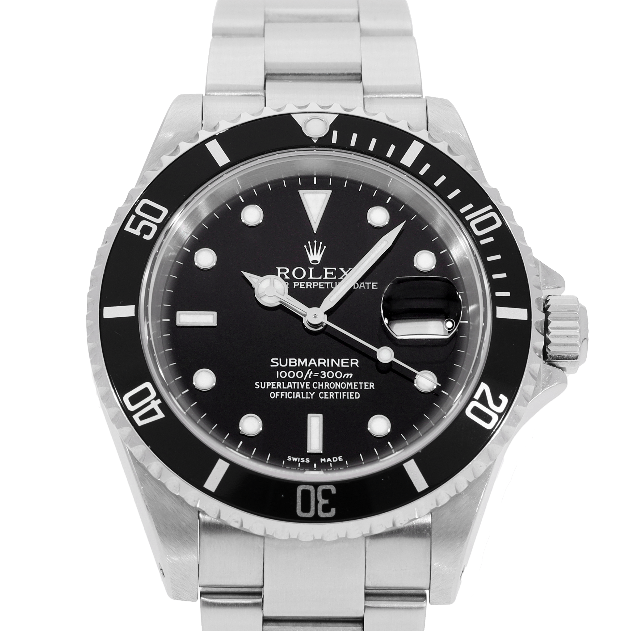 Rolex Submariner 16610