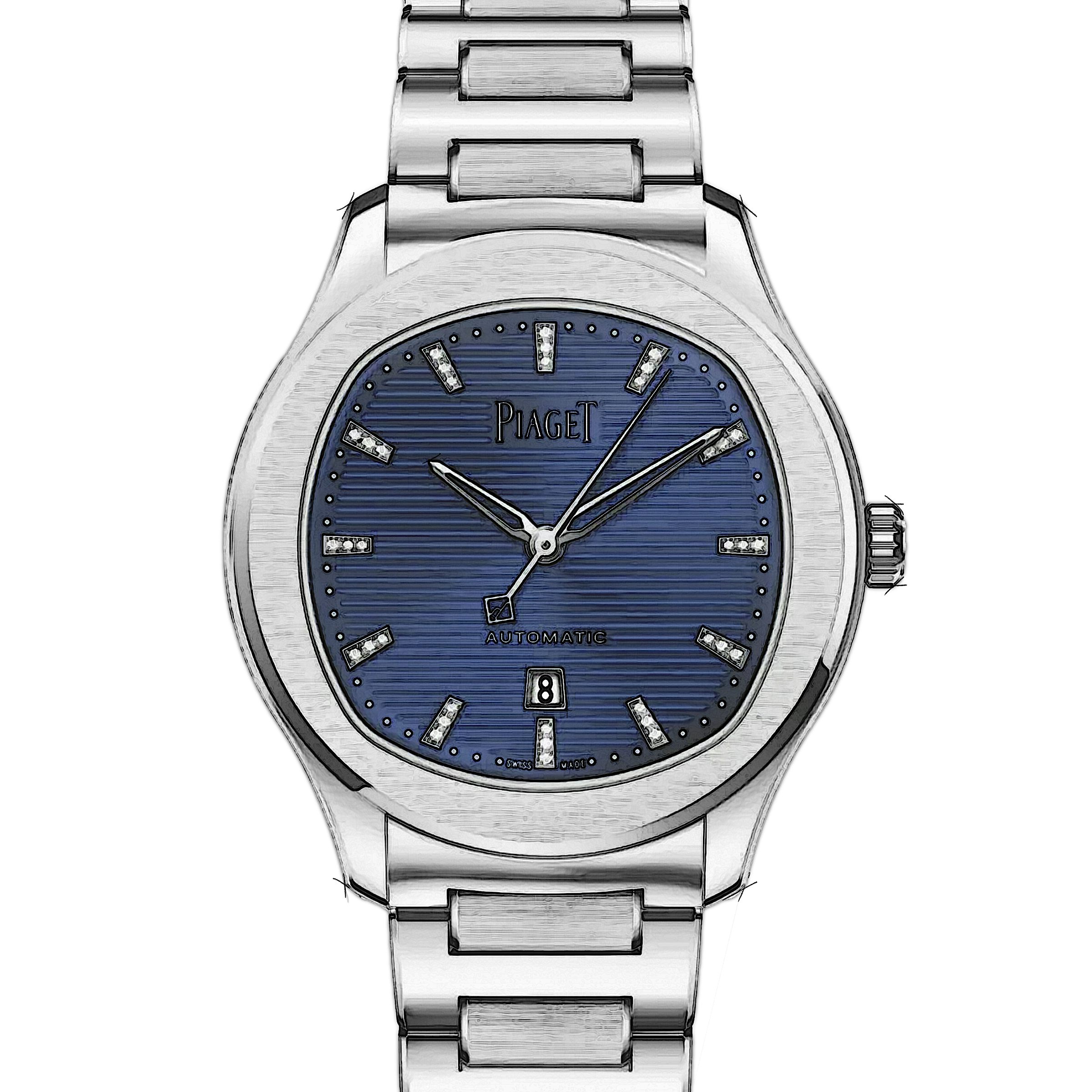 Piaget Polo G0A46018 in Roestvrij staal CHRONEXT