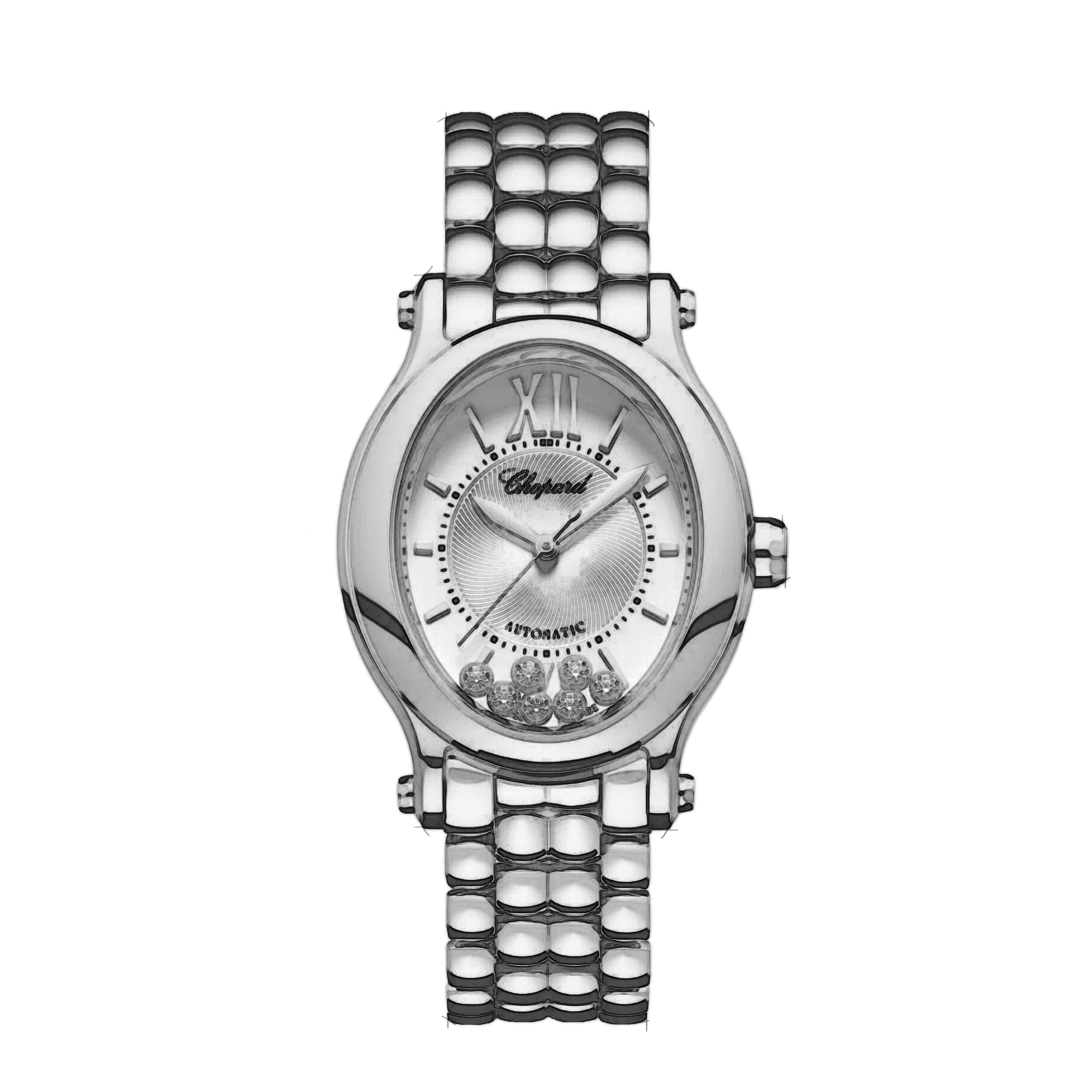 Chopard Happy Sport 278602-3002