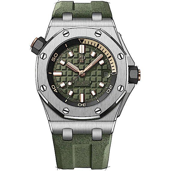 Audemars Piguet Royal Oak Offshore 15720ST.OO.A052CA.01 Audemars Piguet Royal Oak Offshore 15720ST.OO.A052CA.01