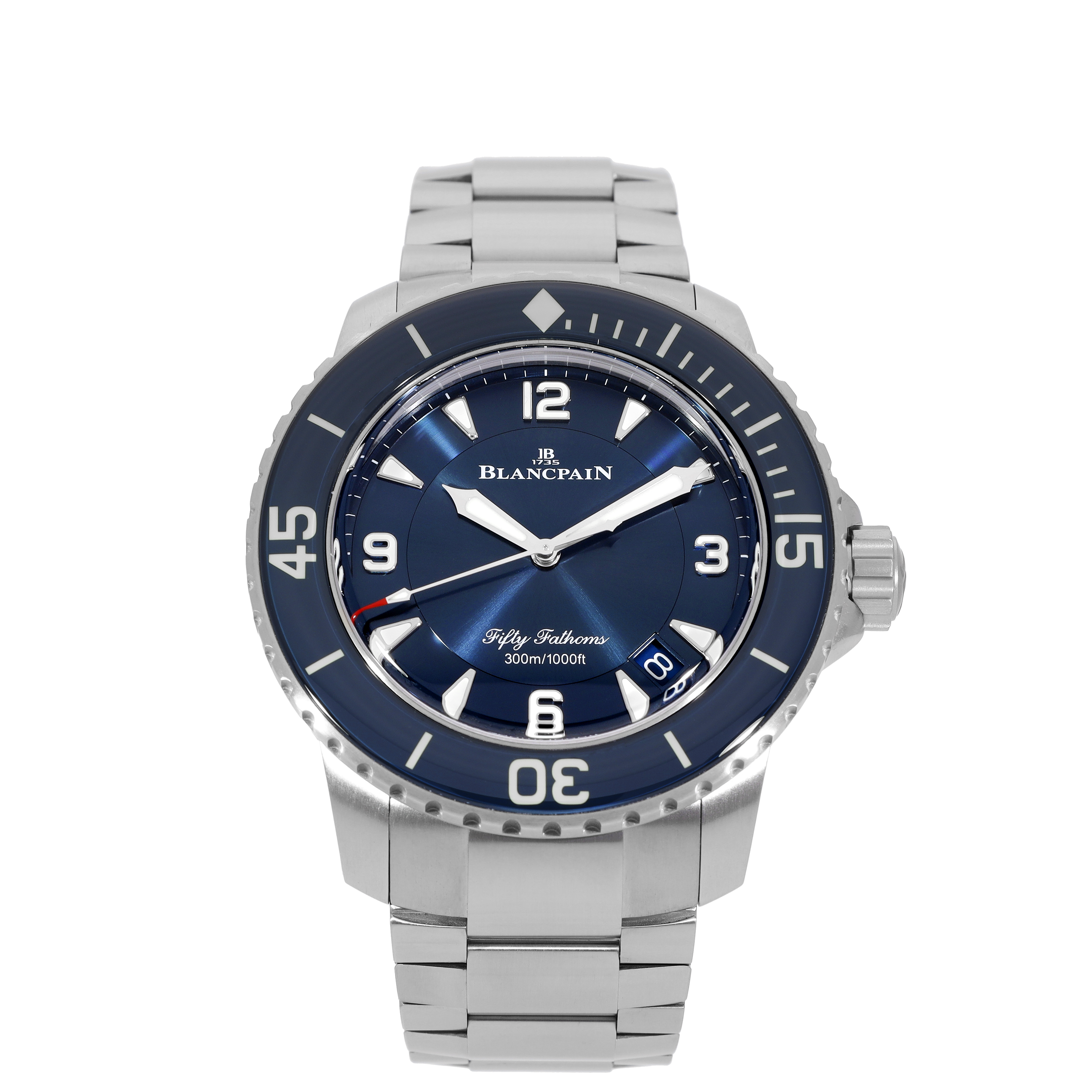 Blancpain Fifty Fathoms 5015-12B40-98