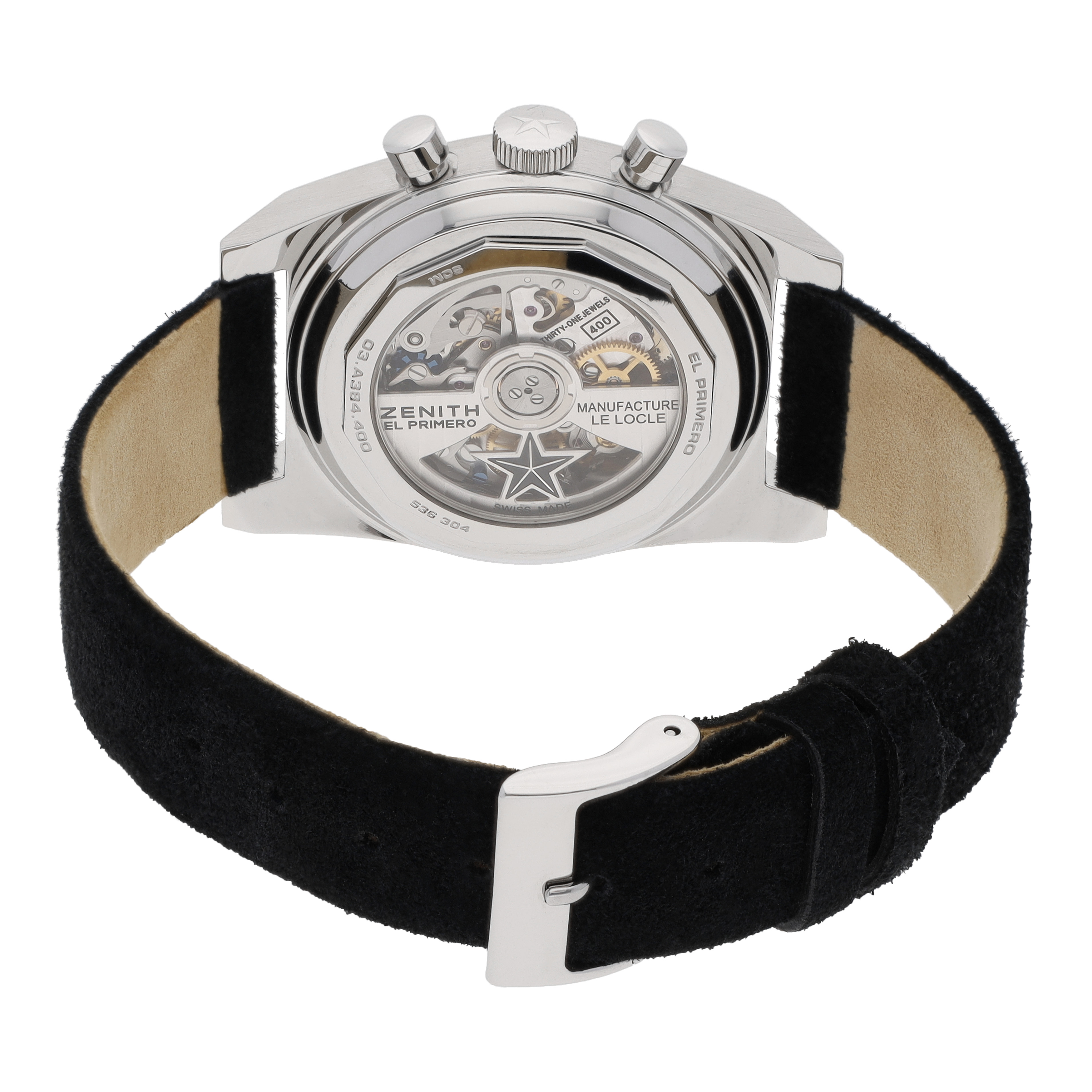 Zenith El Primero 03.A384.400/21.C815