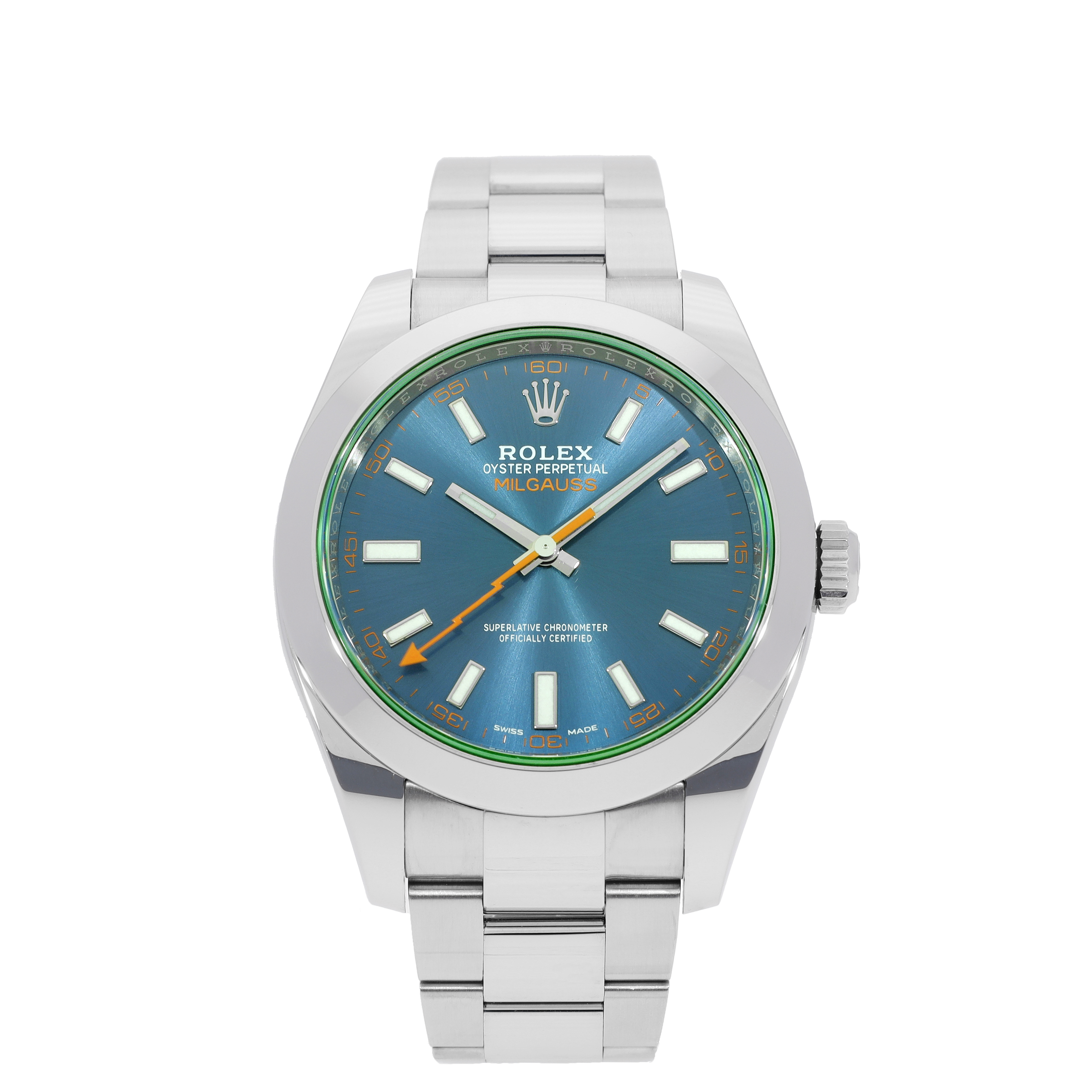 Rolex Milgauss 116400GV