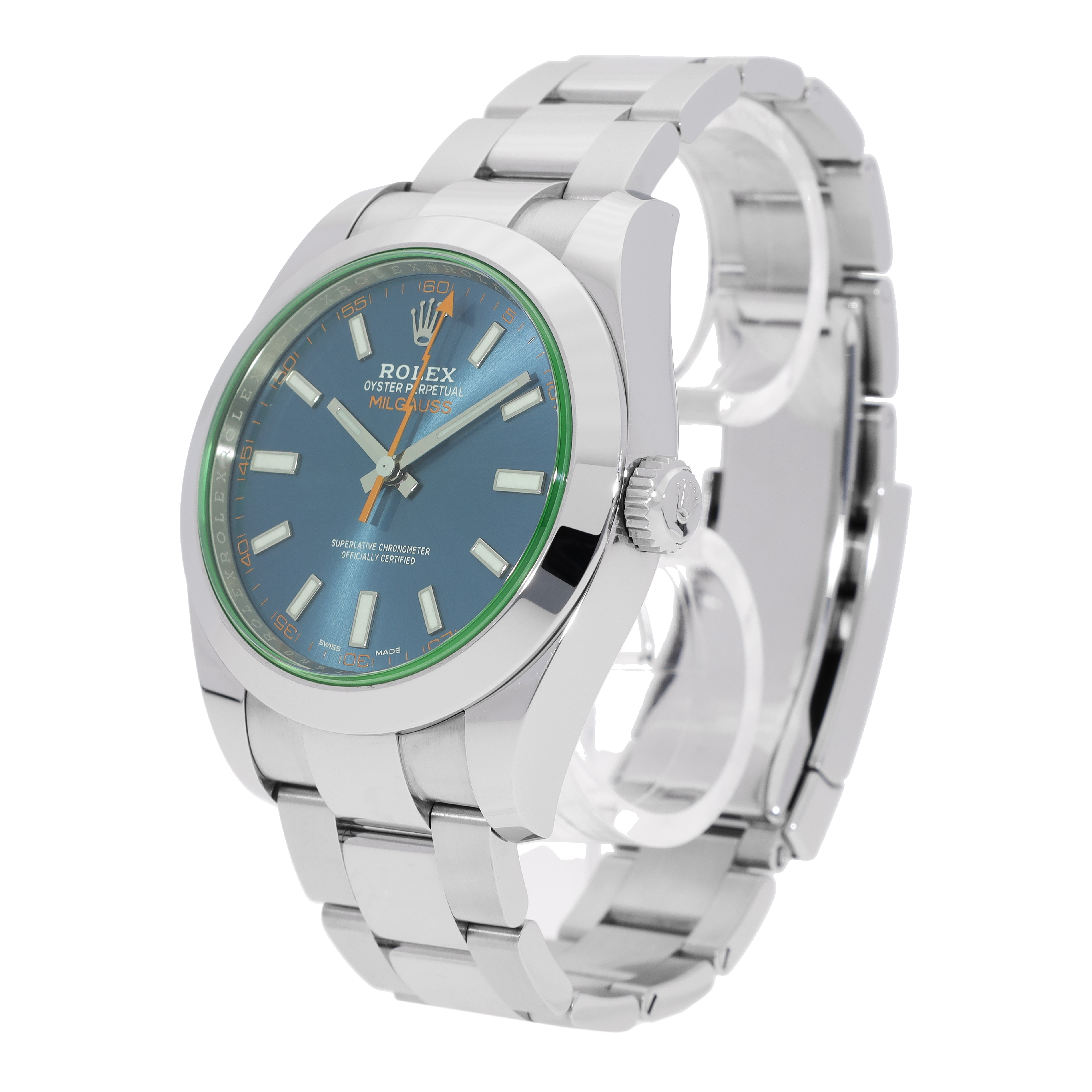 Rolex Milgauss 116400GV