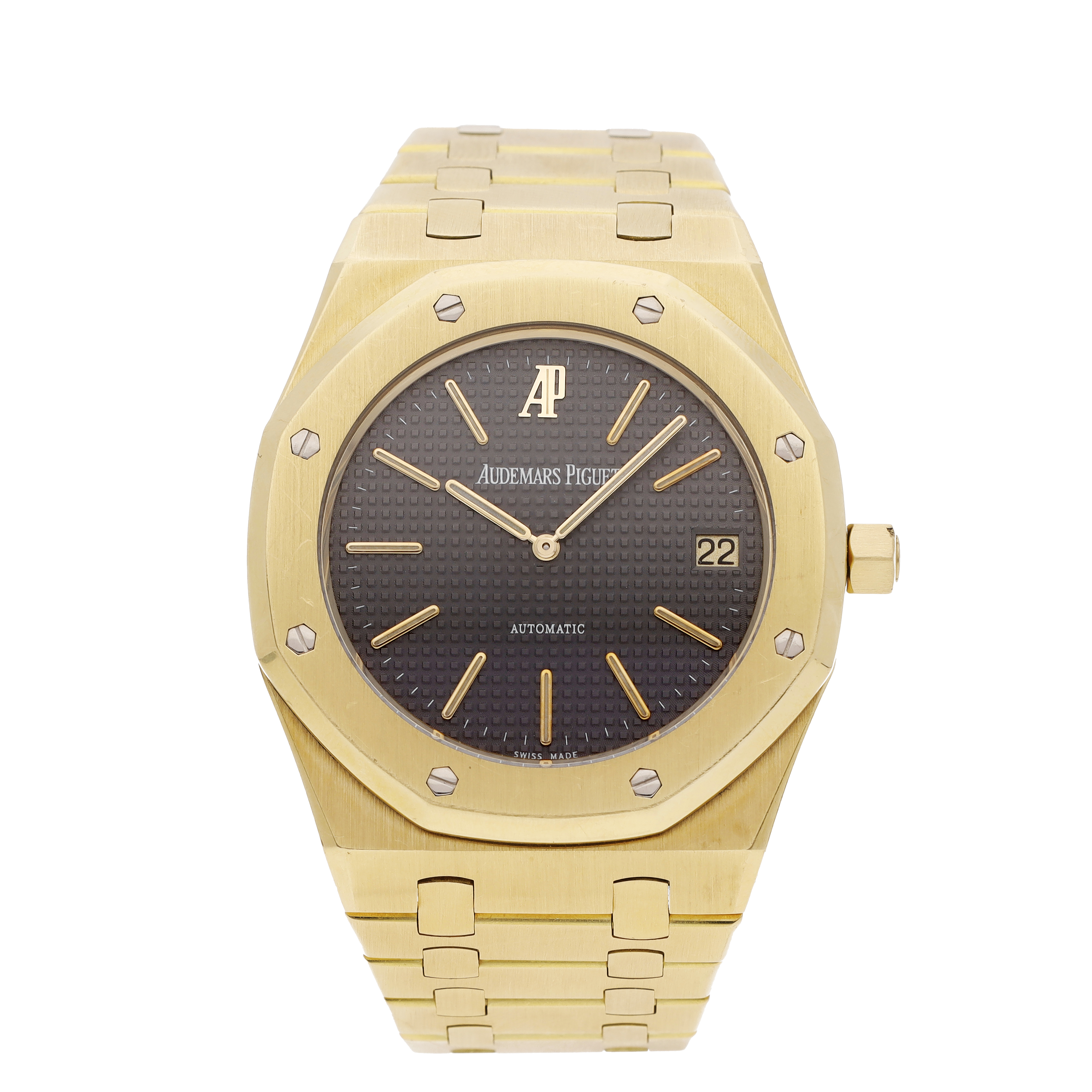 Audemars Piguet Royal Oak Jumbo Extra-Thin Openworked – Element iN Time NYC