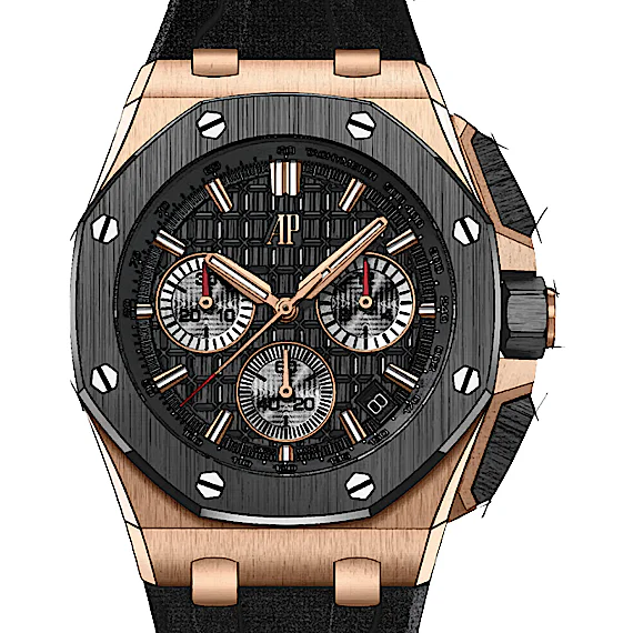 Audemars Piguet Royal Oak Offshore 26420RO.OO.A002CA.01 Audemars Piguet Royal Oak Offshore 26420RO.OO.A002CA.01