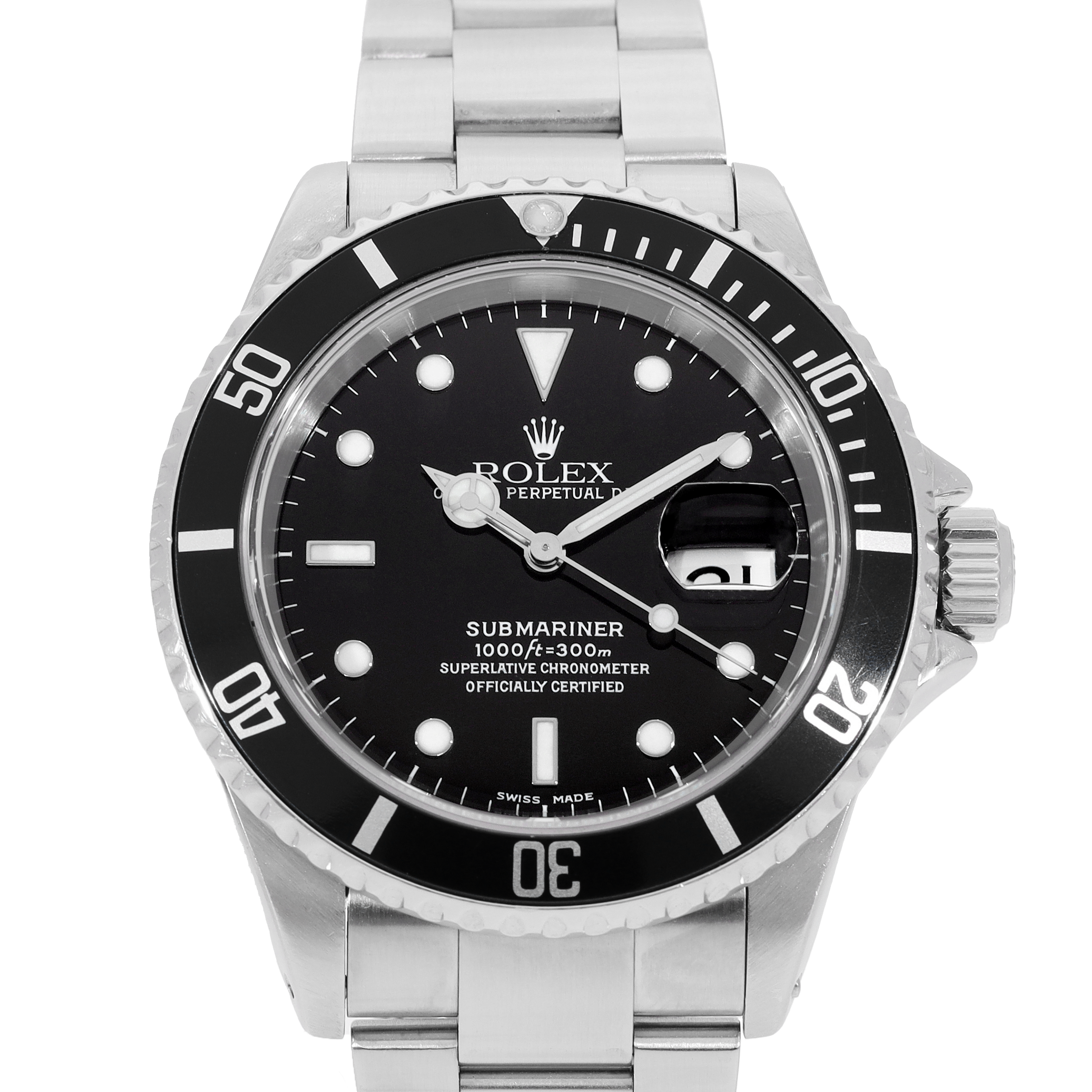 Rolex Submariner 16610