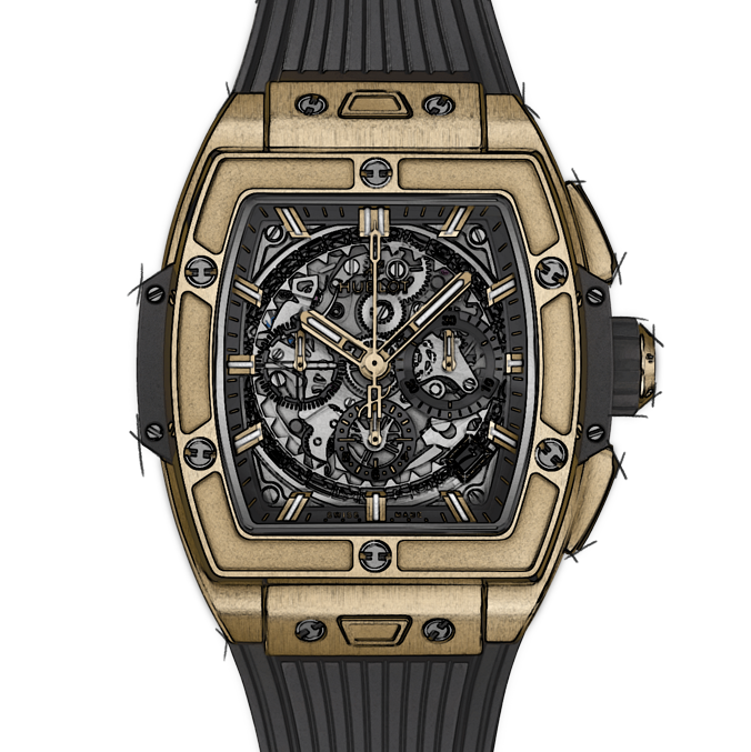Hublot Spirit of Big Bang in Yellow Gold CHRONEXT