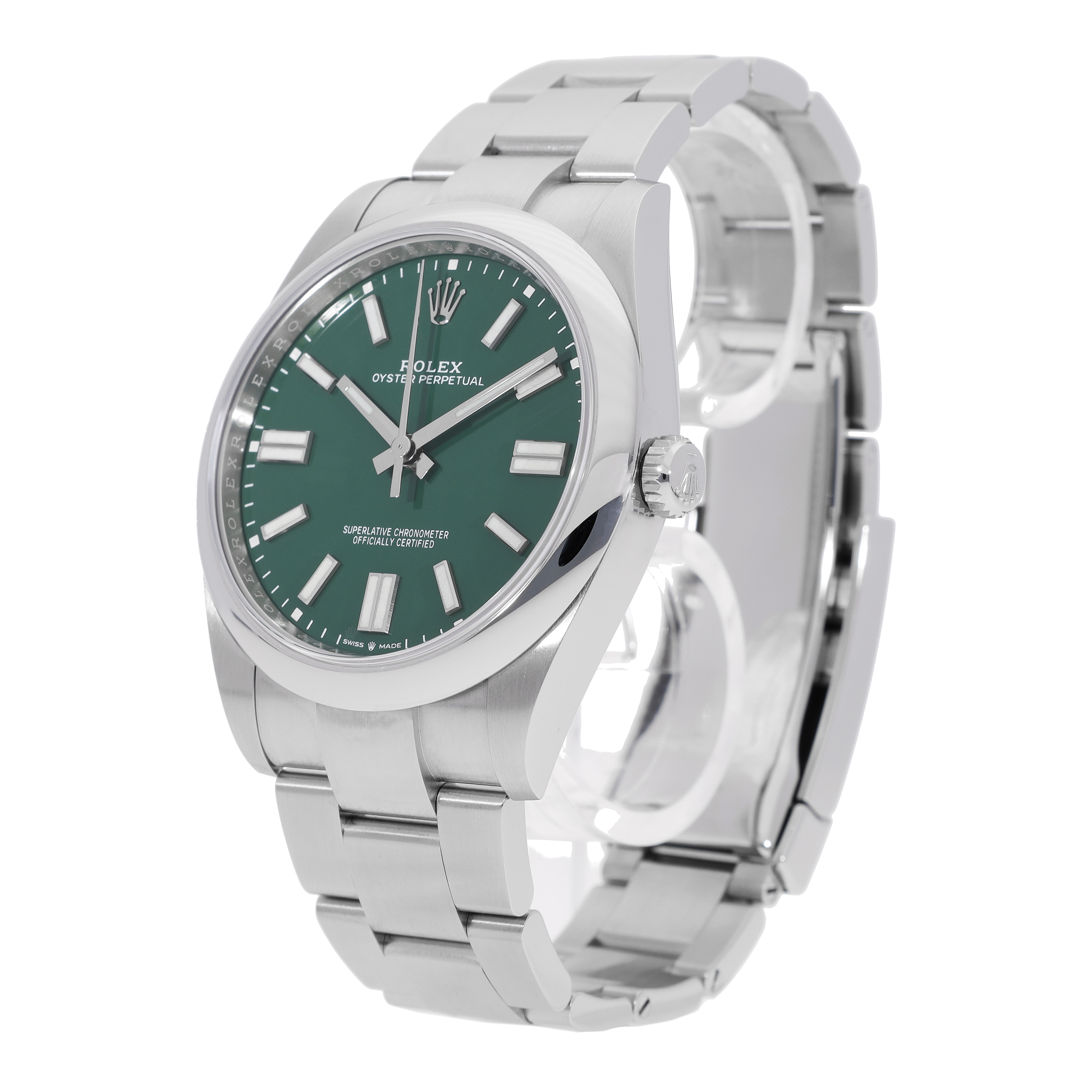 Rolex Oyster Perpetual 124300