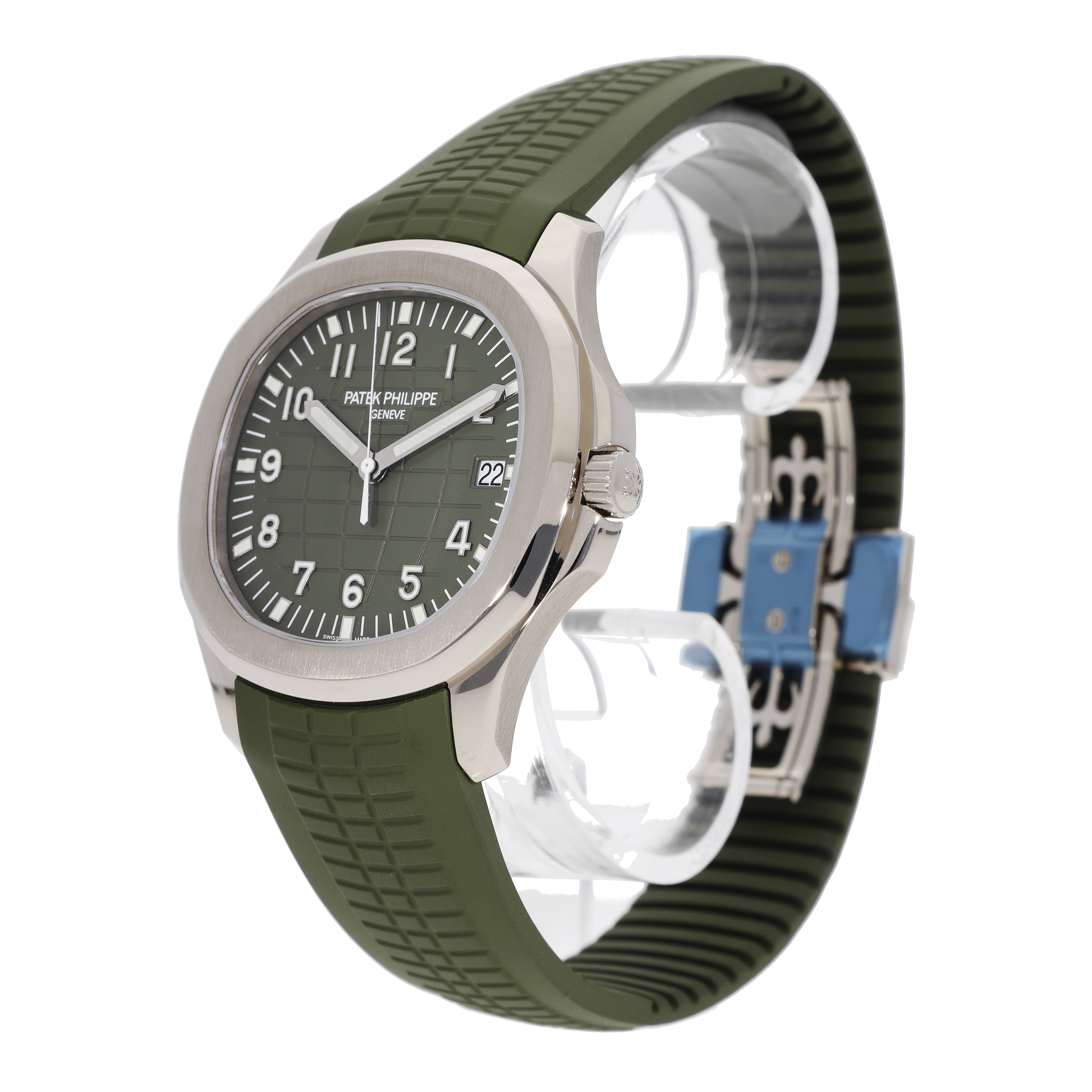 Patek Philippe Aquanaut 5168g 010 In White Gold Chronext