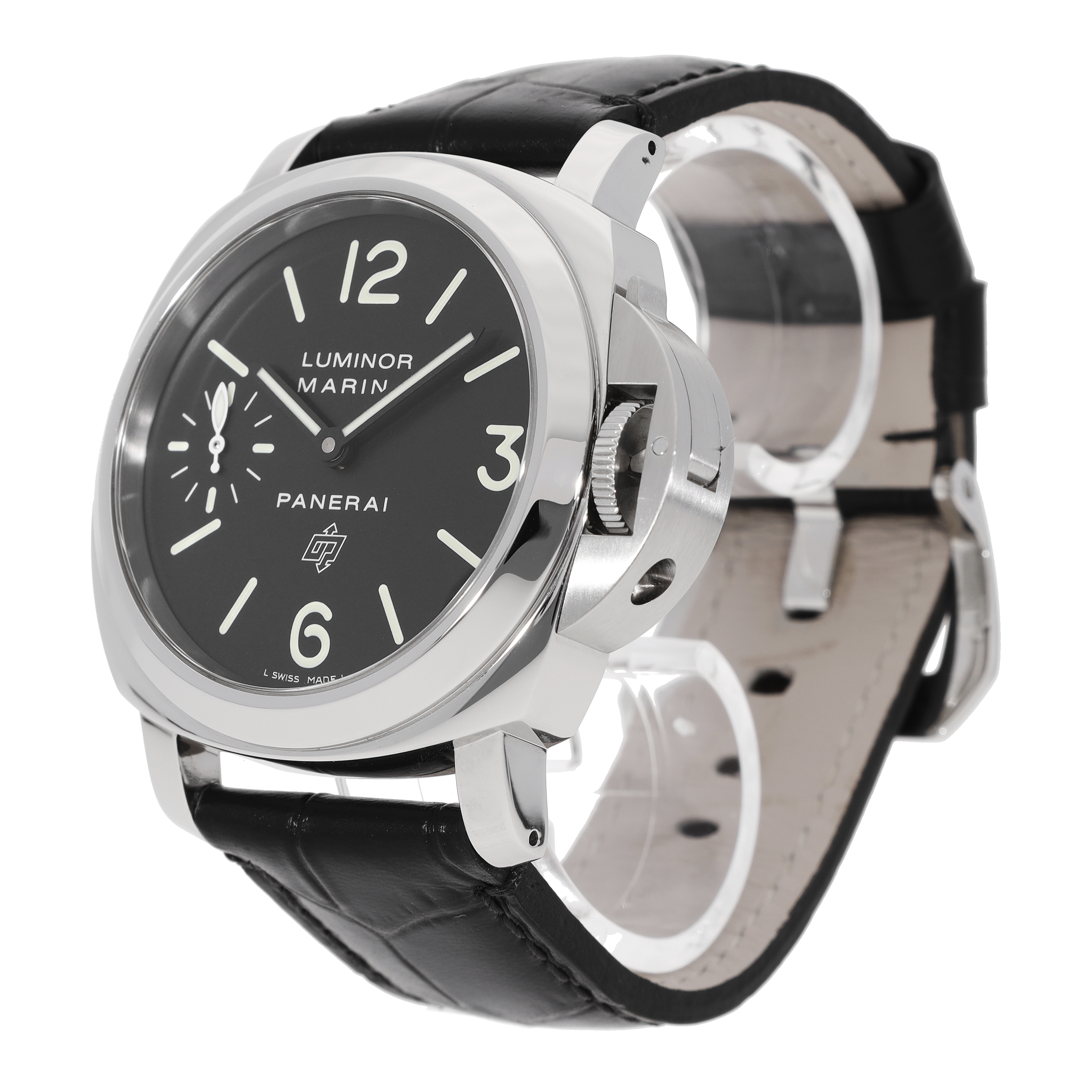 Panerai Luminor PAM01005 in Stainless Steel CHRONEXT