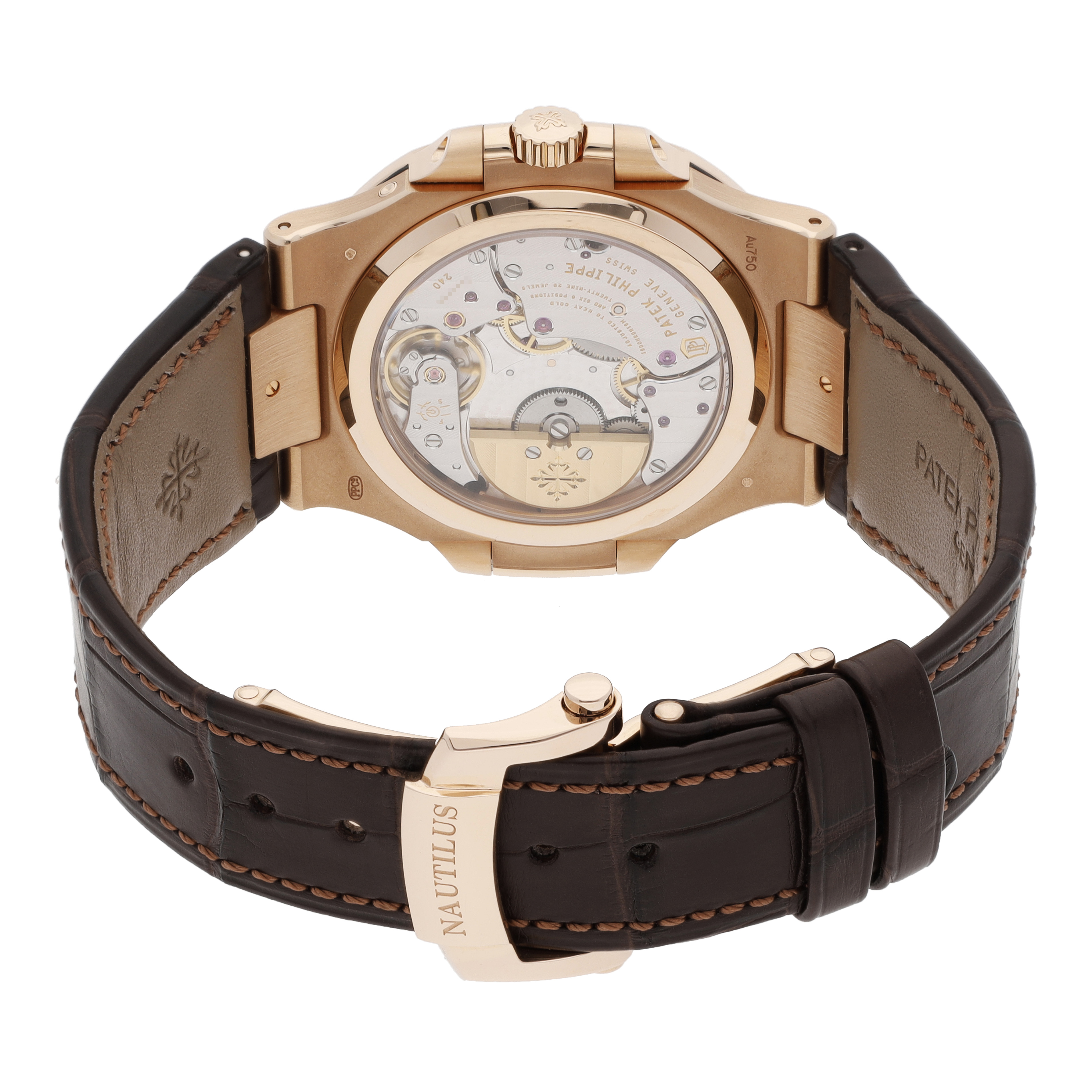 Patek Philippe Nautilus 5712R-001 in Oro rosa CHRONEXT