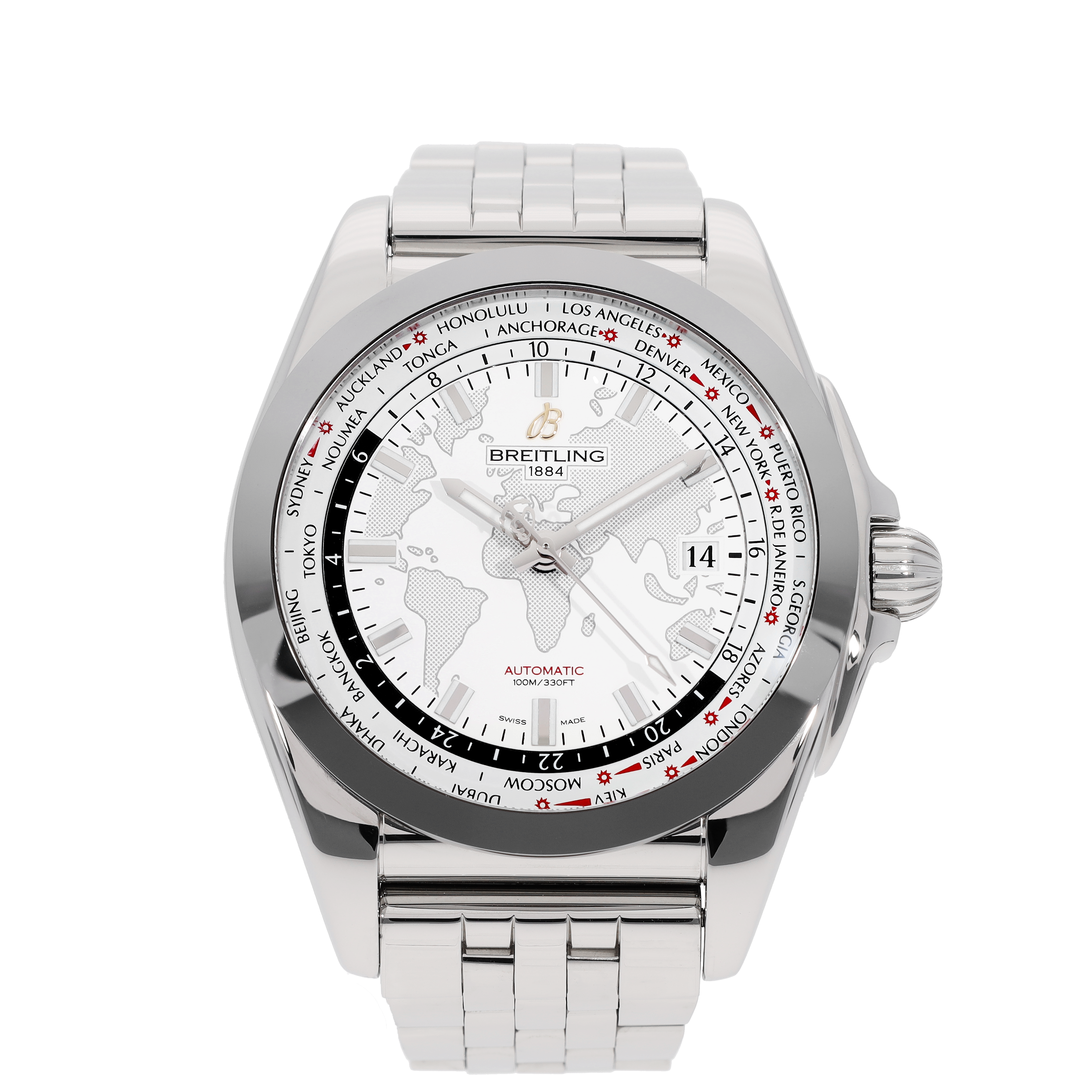 Breitling Galactic WB3510U0.A777.388A