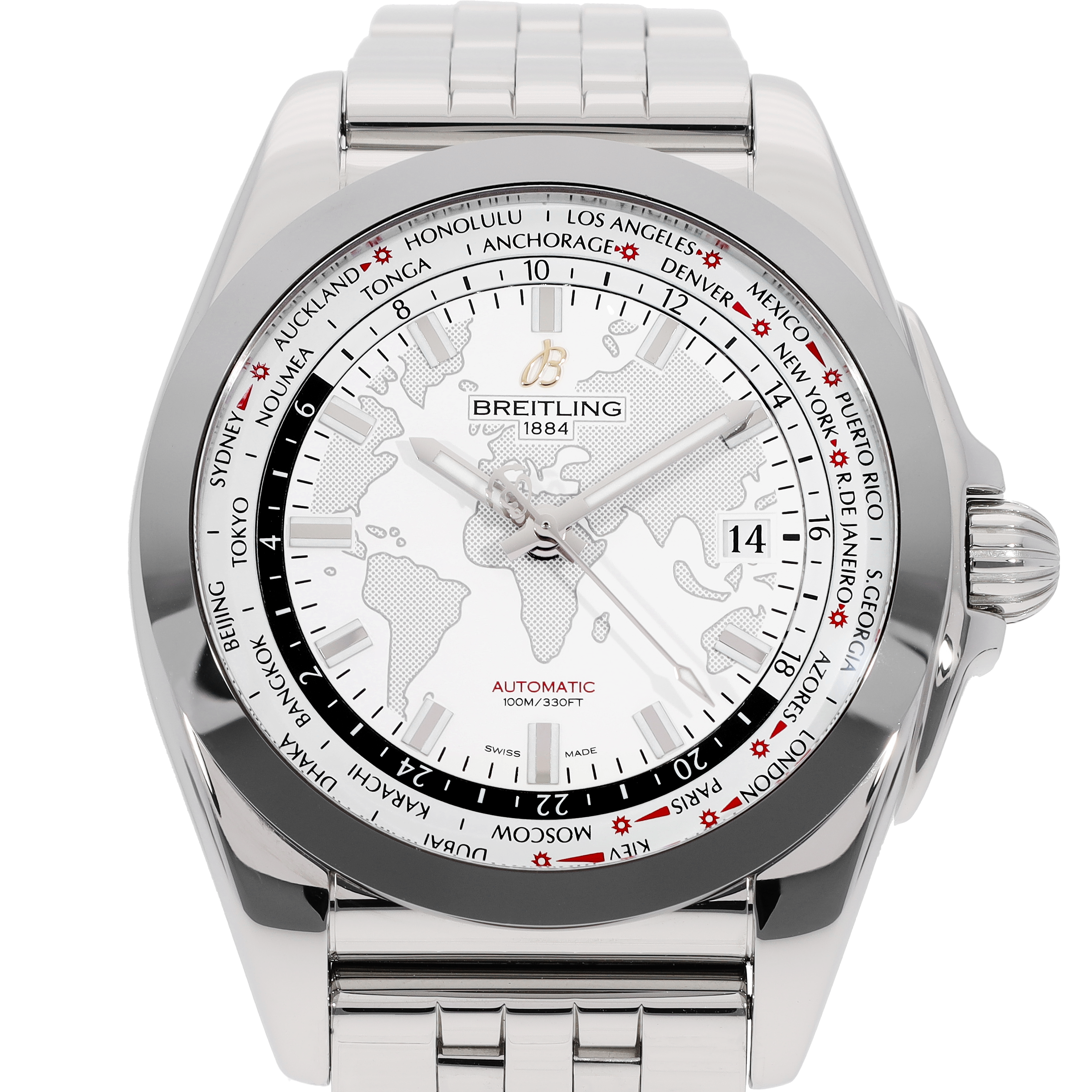 Breitling Galactic WB3510U0.A777.388A